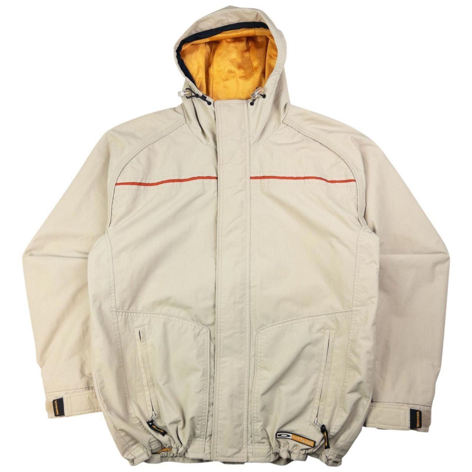 Oakley Vintage Oakley Zip Up Snowboarding Jacket Size XL Size US XL / EU 56 / 4 - 1 Thumbnail