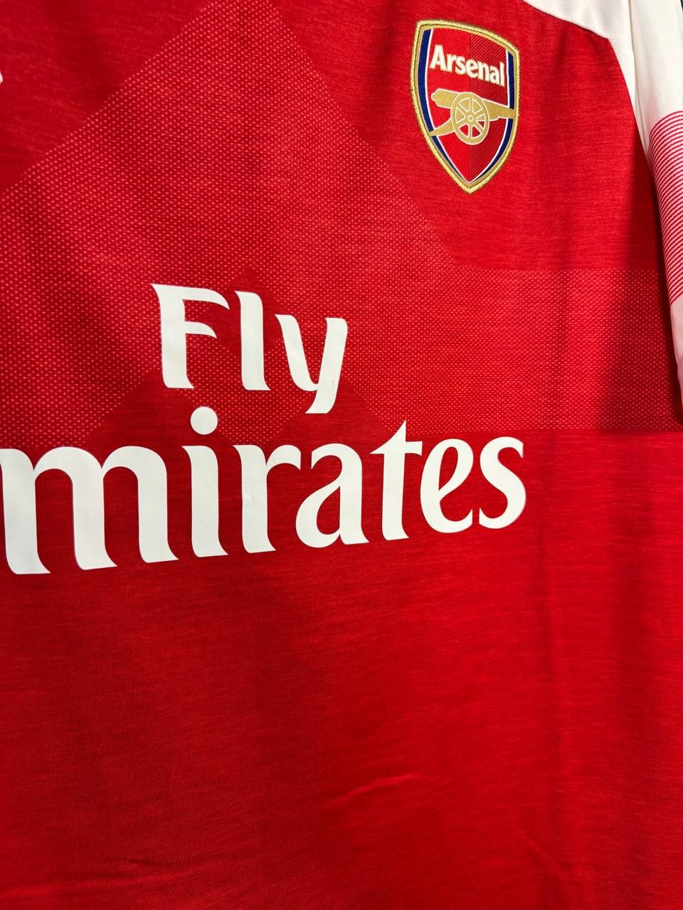 Puma × Vintage AUBAMEYANG Arsenal 2018/19 Puma Soccer Jersey Size US L / EU 52-54 / 3 - 9 Thumbnail