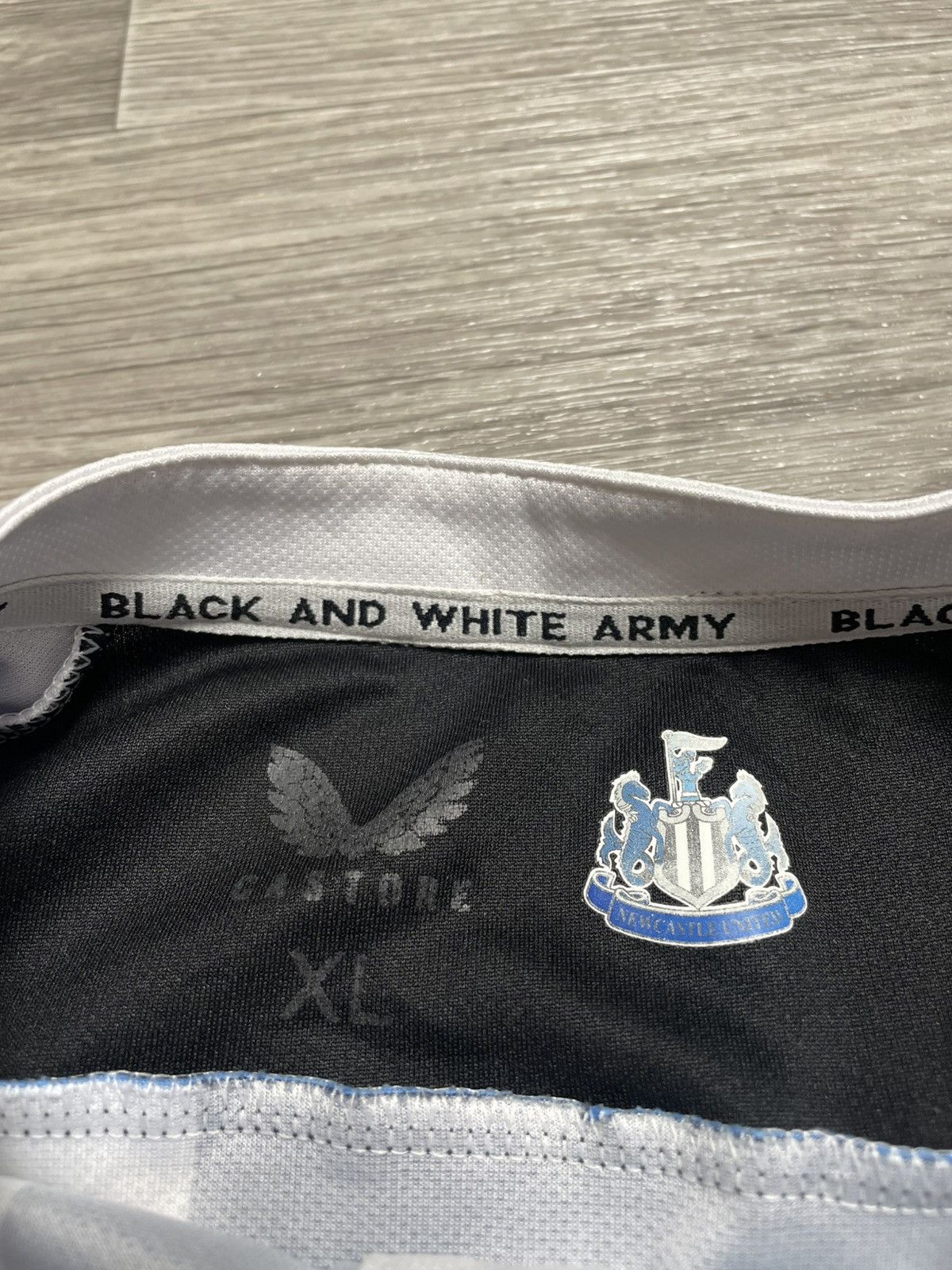 Castore Castore Soccer Jersey Newcastle United Football Soccer Shirt Size US XL / EU 56 / 4 - 8 Thumbnail