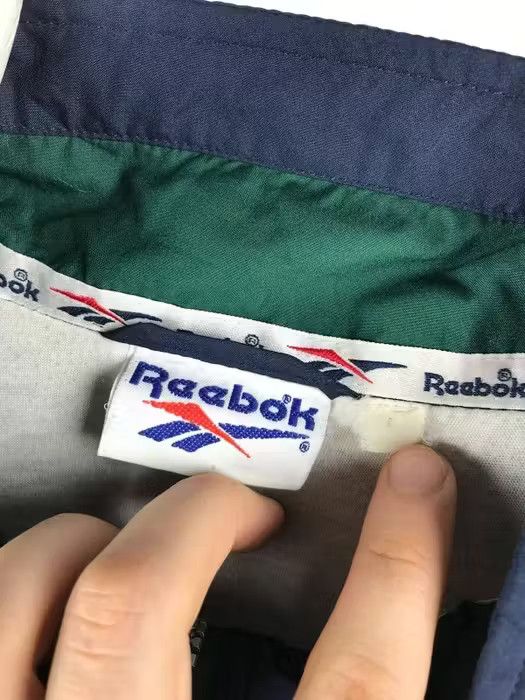 Reebok Reebok track top windbreaker vintage size Large Size US L / EU 52-54 / 3 - 4 Thumbnail