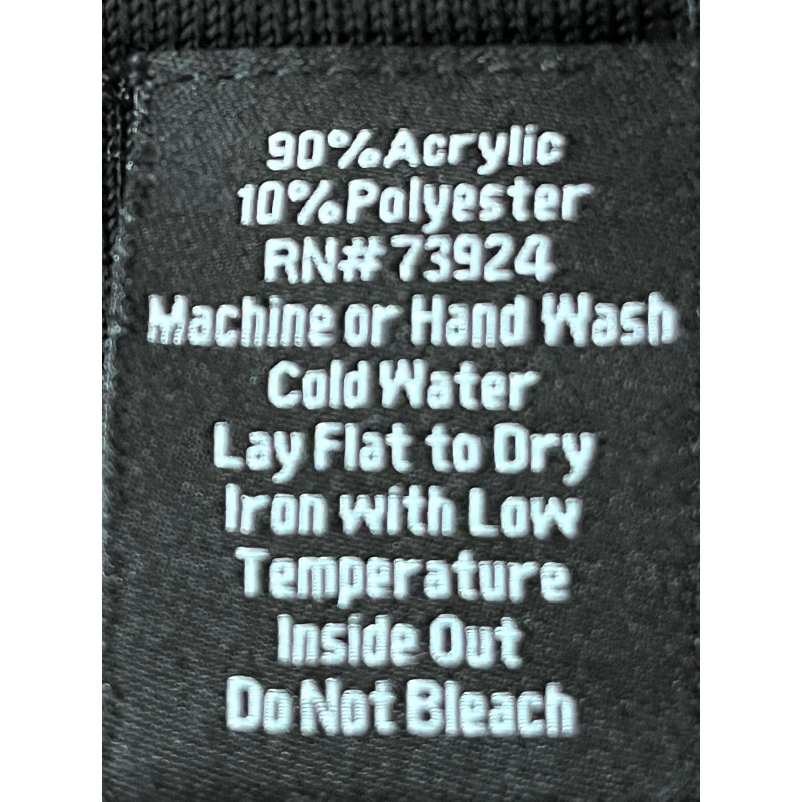 Vintage VINTAGE Misook Knit Pullon Pants Womens L Black Elastic Waist Comfort Classic City Straight 29.5in Inseam Regular Knit Size 36" / US 14 / IT 50 - 6 Thumbnail
