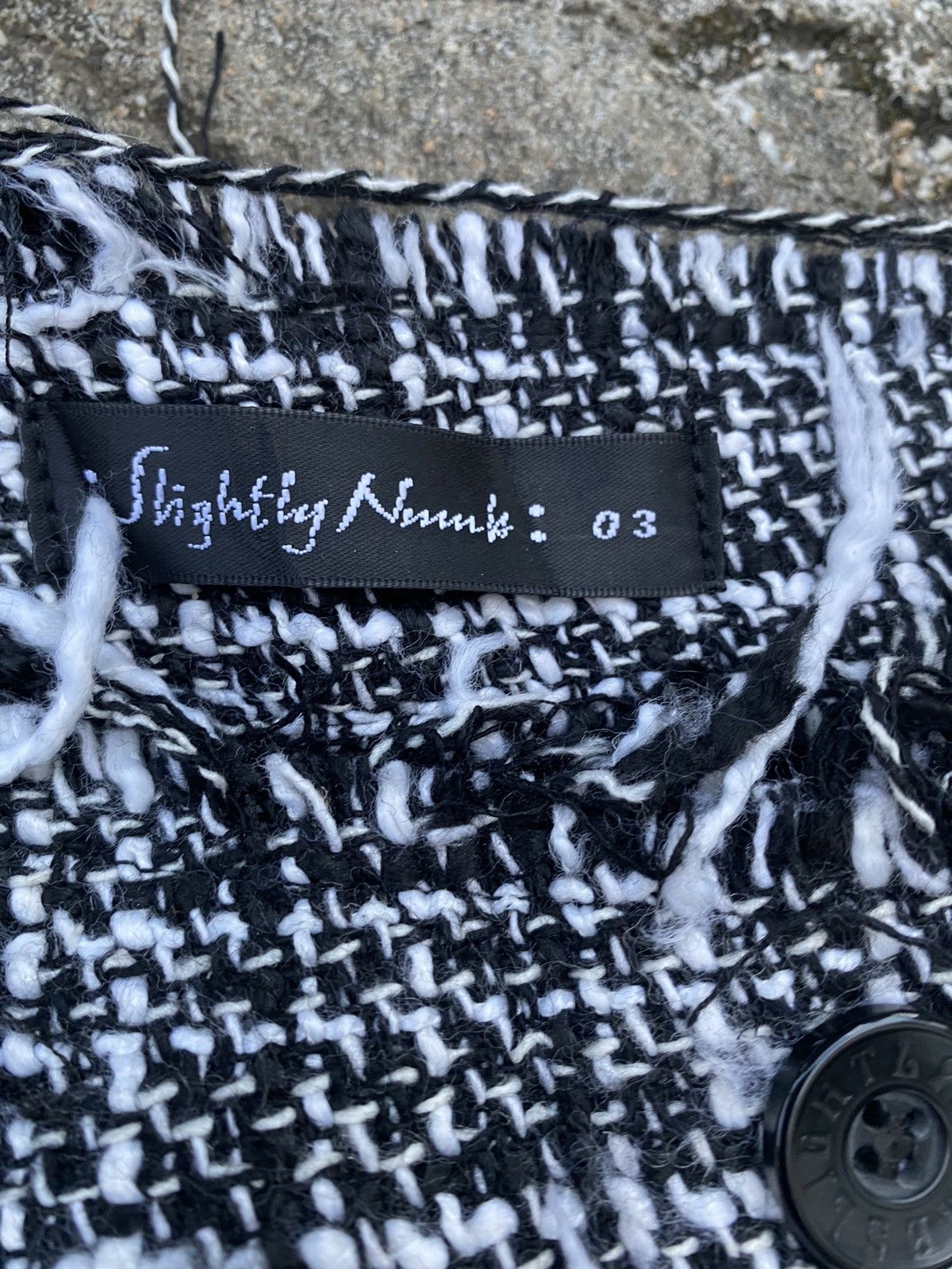 If Six Was Nine × Japanese Brand Slightly Numb Size US 34 / EU 50 - 8 Thumbnail