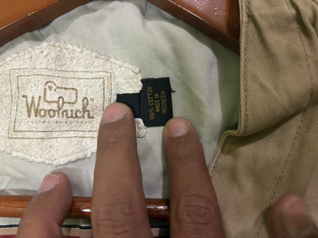 Woolrich Woolen Mills Vtg Woolrich Tactical Hunting Vest Multi Pocket Design Size US L / EU 52-54 / 3 - 11 Thumbnail