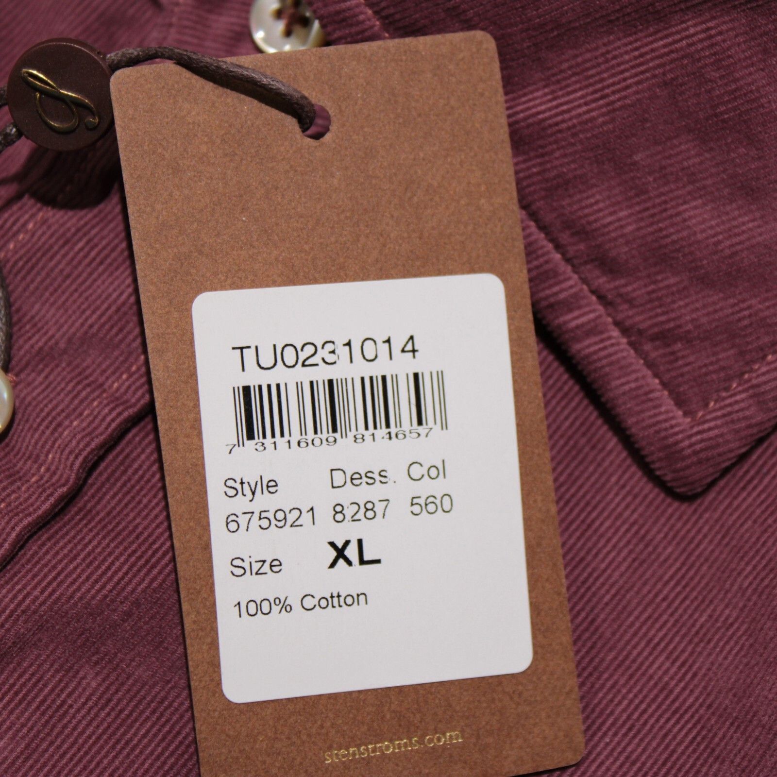 Other Stenstroms New with tags Shirt Size XL US In Red Size US XL / EU 56 / 4 - 7 Thumbnail