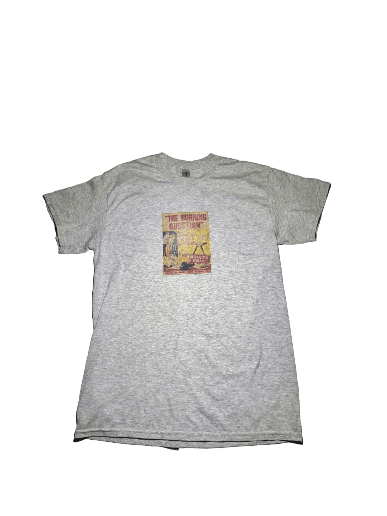 Other Reefer Madness “The Burning Question” Graphic T Shirt Size US M / EU 48-50 / 2 - 1 Preview