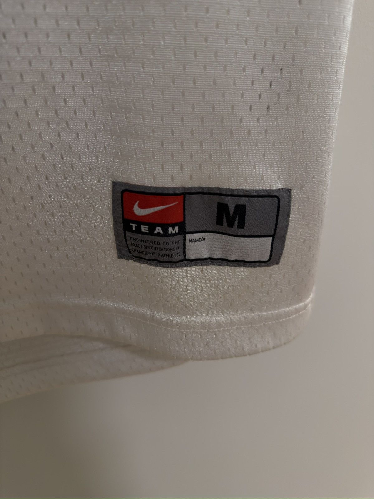 Nike Vintage Nike Alabama Crimson Tide Football Jersey Size US M / EU 48-50 / 2 - 3 Thumbnail