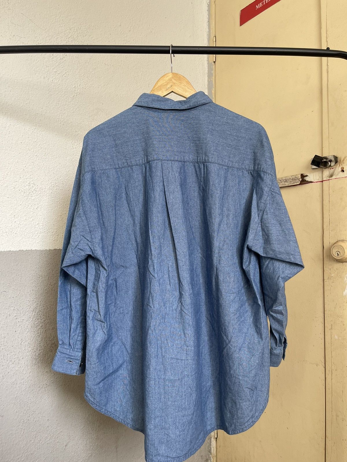 Issey Miyake × Tsumori Chisato Issey Miyake Chisato Tsumori Button Up Zipper Shirt Size US XL / EU 56 / 4 - 2 Thumbnail