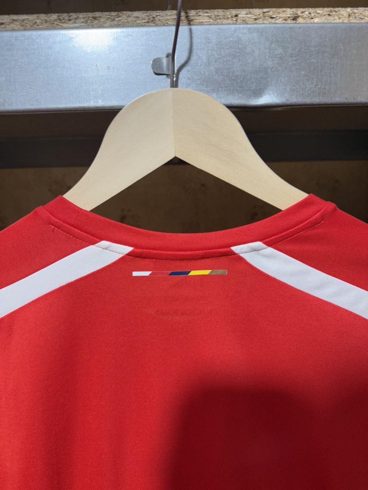 Puma × Vintage Vintage Puma Arsenal Home 2014 2015 Football Soccer Jersey Size US L / EU 52-54 / 3 - 5 Thumbnail