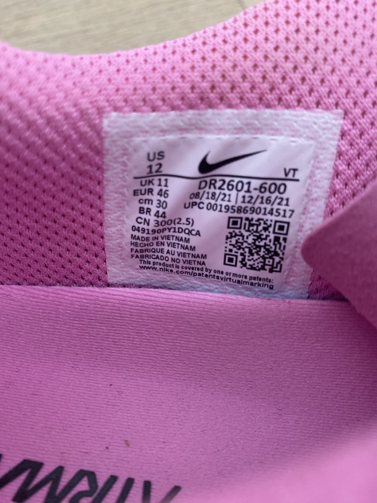 Nike × Stussy NIKE AIR MAX 97 / STUSSY Size US 12 / EU 45 - 7 Thumbnail