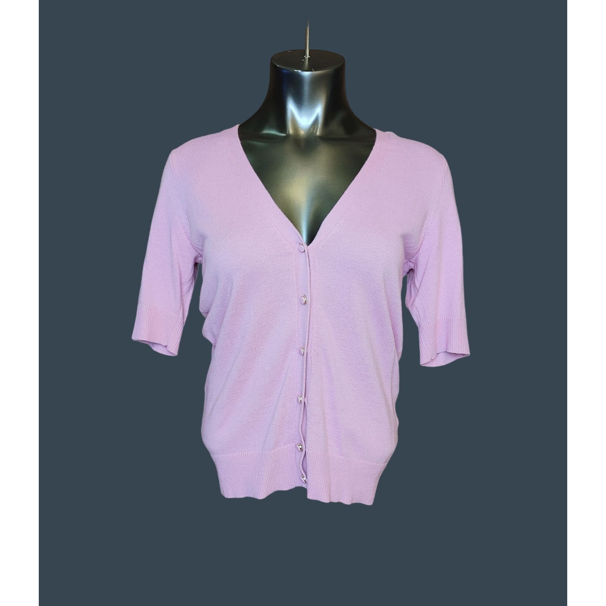 Other New York & Company 7th Avenue Design Studio Pink Button-up C Size S / US 4 / IT 40 - 1 Thumbnail