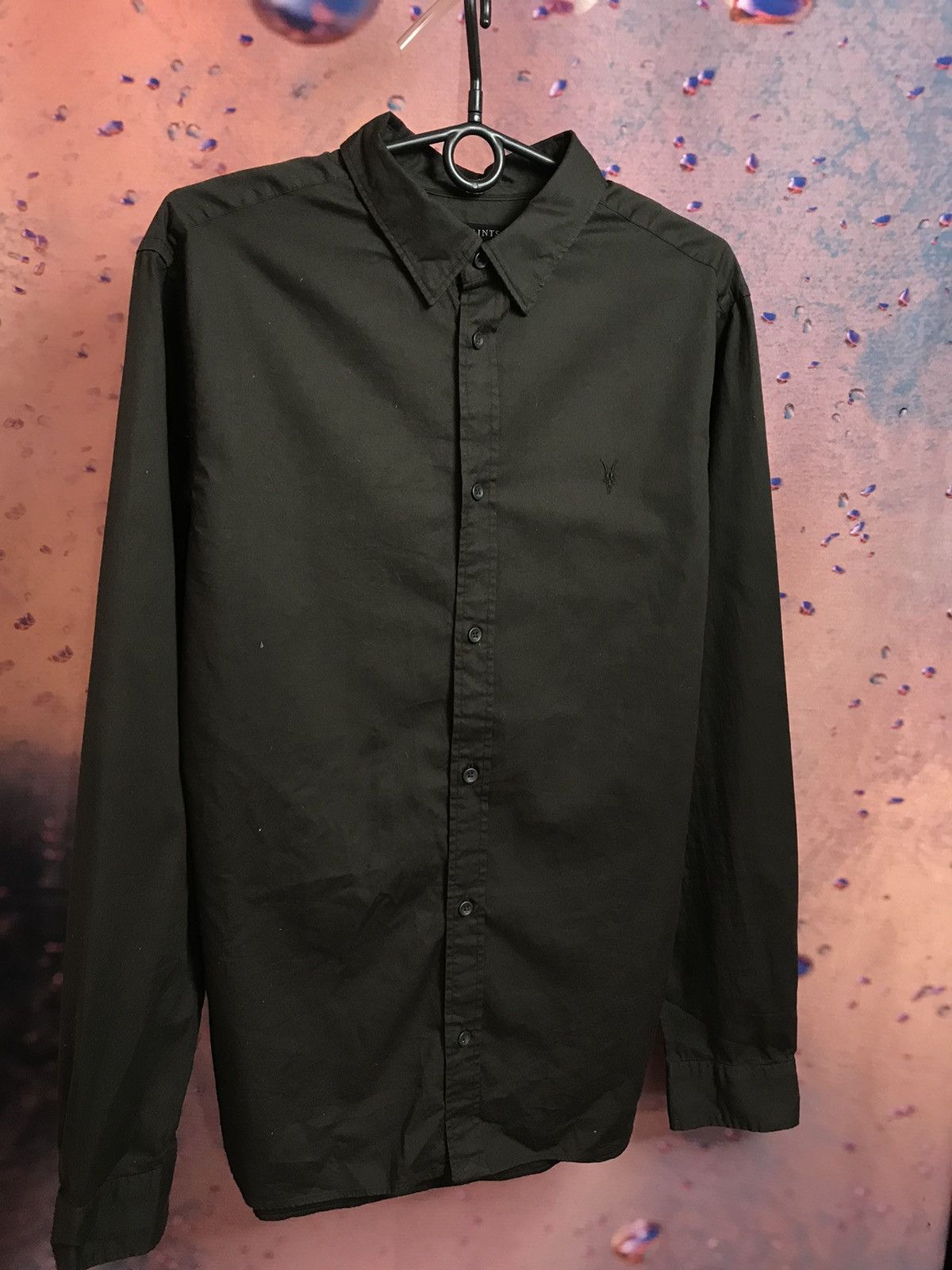 Allsaints Allsaints luxury streetwear shirt Size US M / EU 48-50 / 2 - 2 Thumbnail