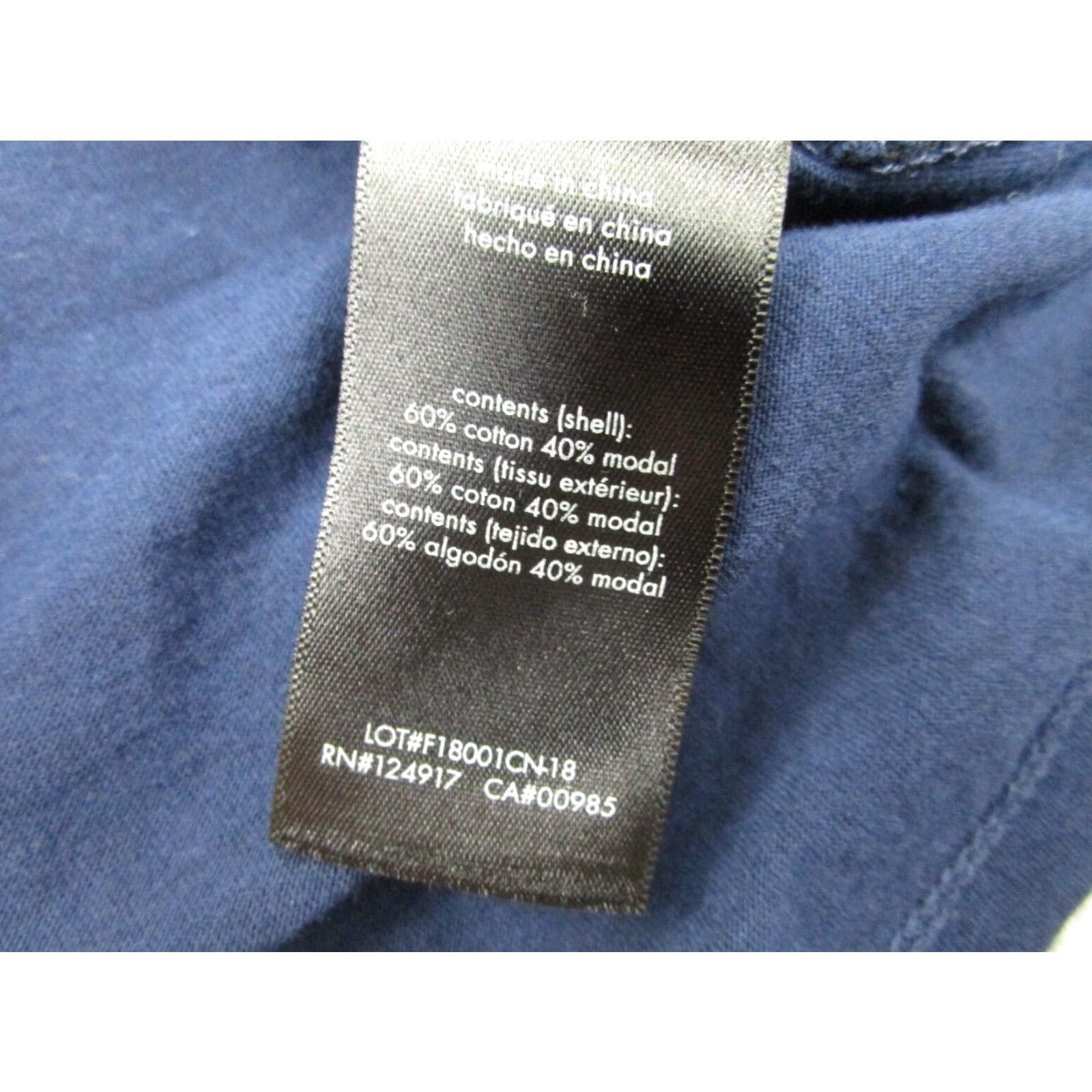 Onia Onia Blue Pink Stripe Short Sleeve Crew Neck Mens Medium T-Shirt Size US M / EU 48-50 / 2 - 6 Thumbnail