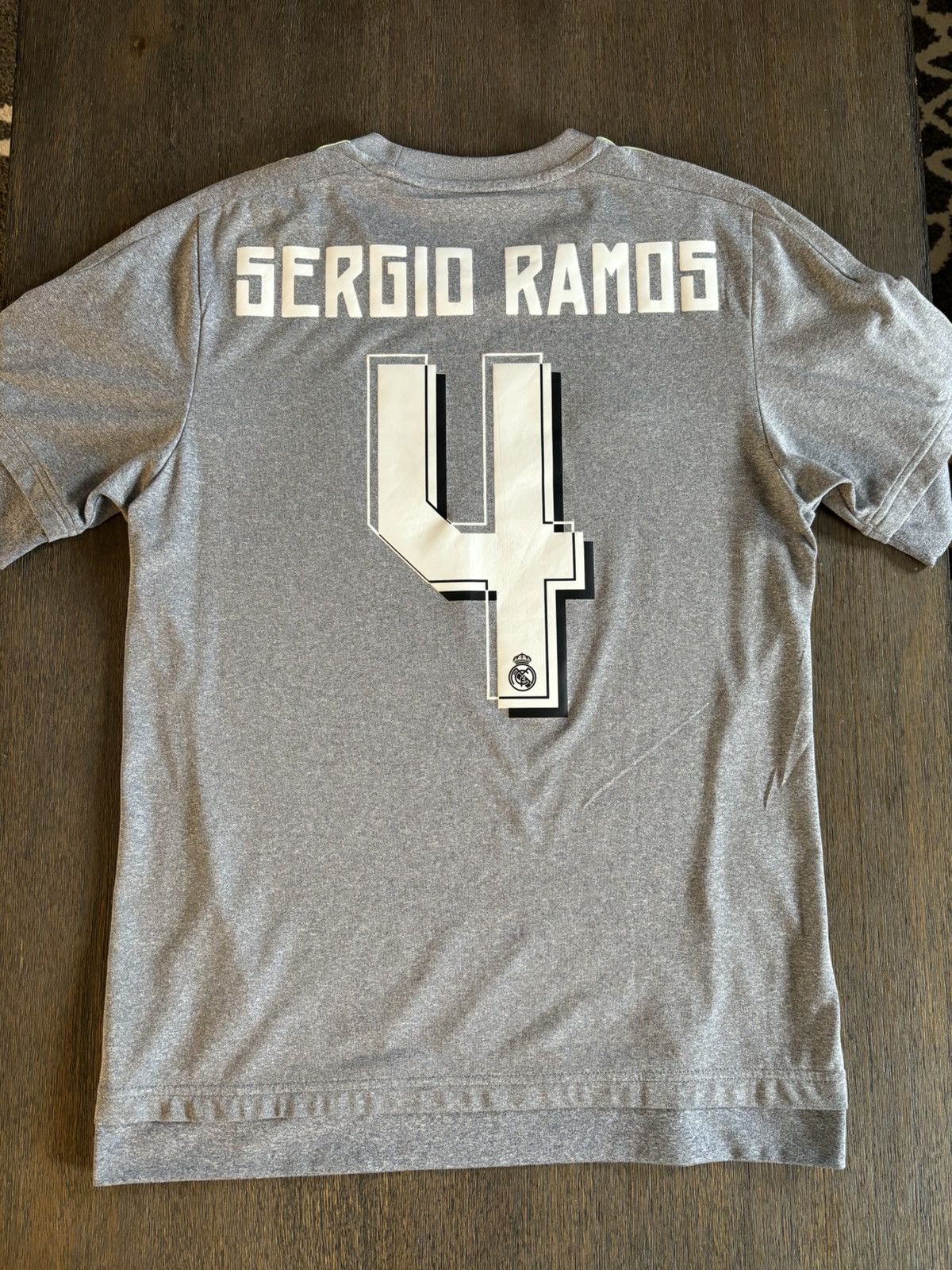 Adidas Sergio Ramos Real Madrid 15/16 Adidas Away Kit Size US S / EU 44-46 / 1 - 1 Thumbnail