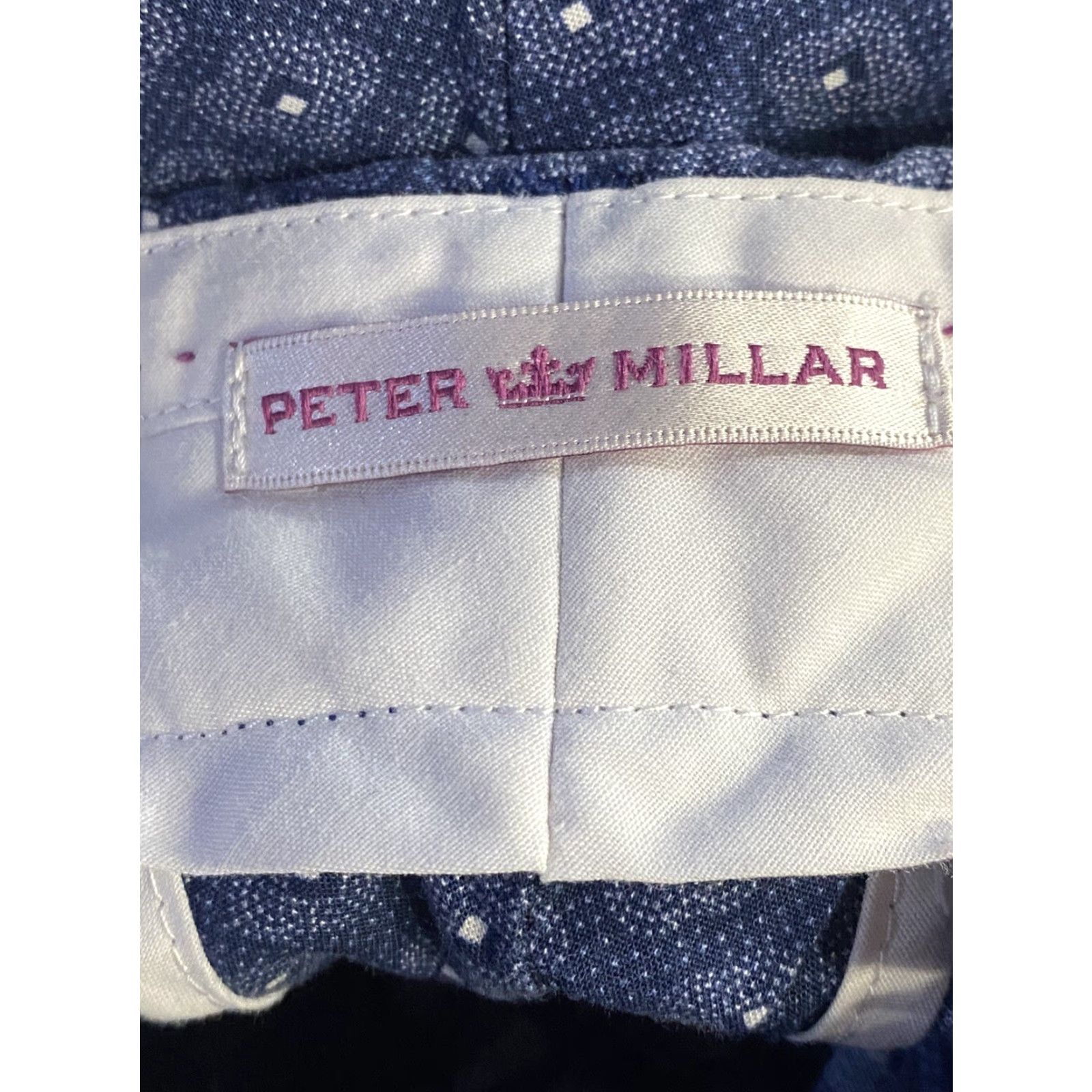 Peter Millar Peter Millar Womens Notre Dame Irish Stretch Pants size 12 Size 34" / US 12 / IT 48 - 6 Thumbnail