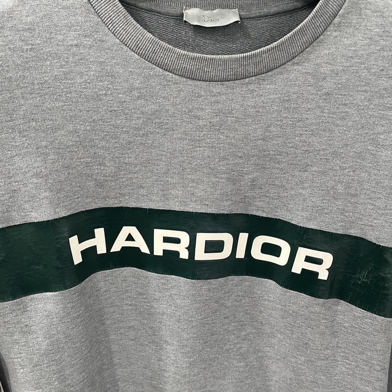 Dior Dior Homme “HARDIOR” Sweatshirt Size US M / EU 48-50 / 2 - 2 Thumbnail