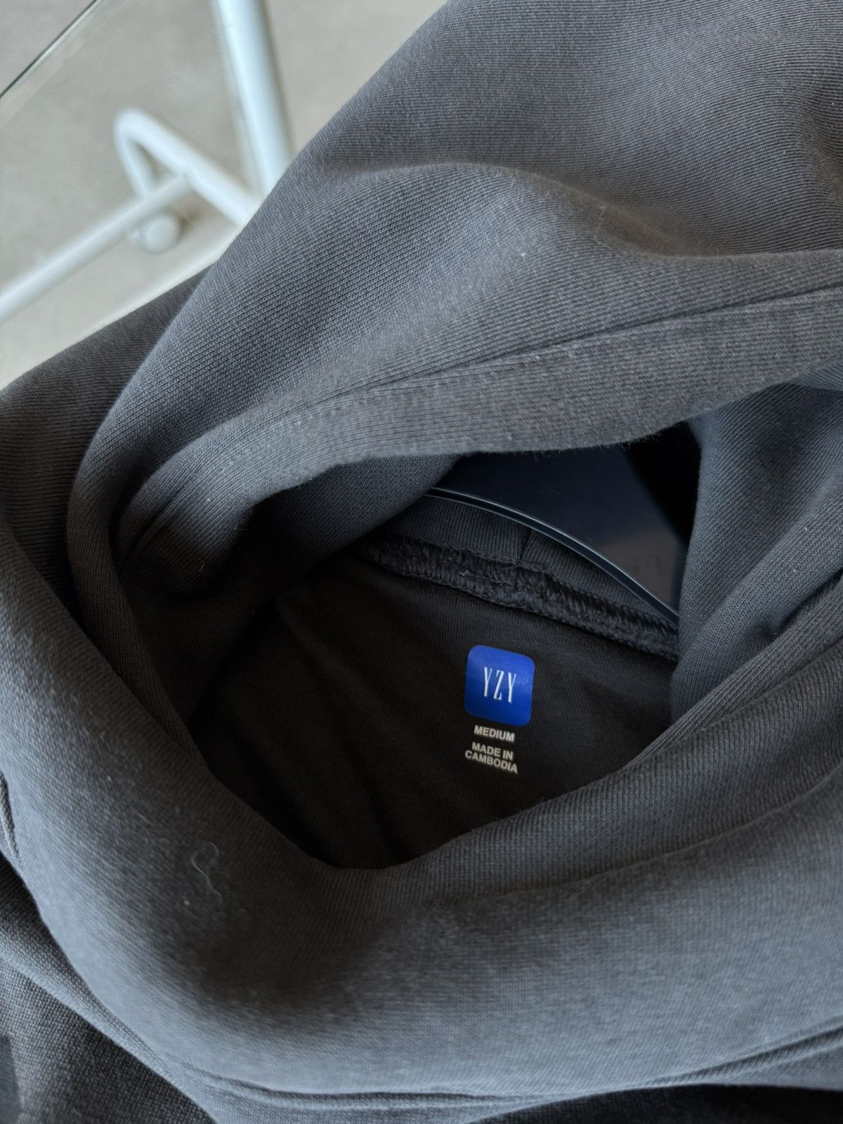 Gap × Kanye West × Yeezy Yeezy Gap Dove Hoodie M Size US M / EU 48-50 / 2 - 10 Thumbnail