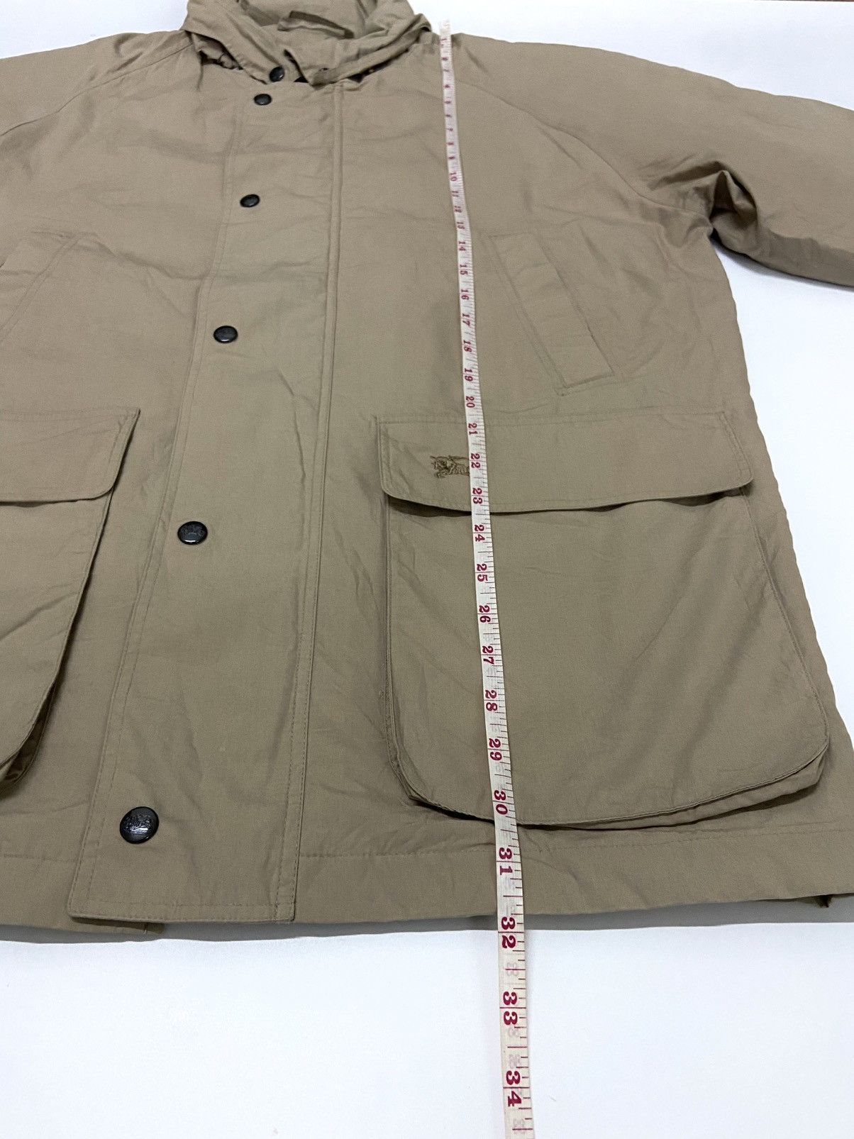 Burberry VINTAGE BURBERRY JACKET Size US L / EU 52-54 / 3 - 7 Thumbnail