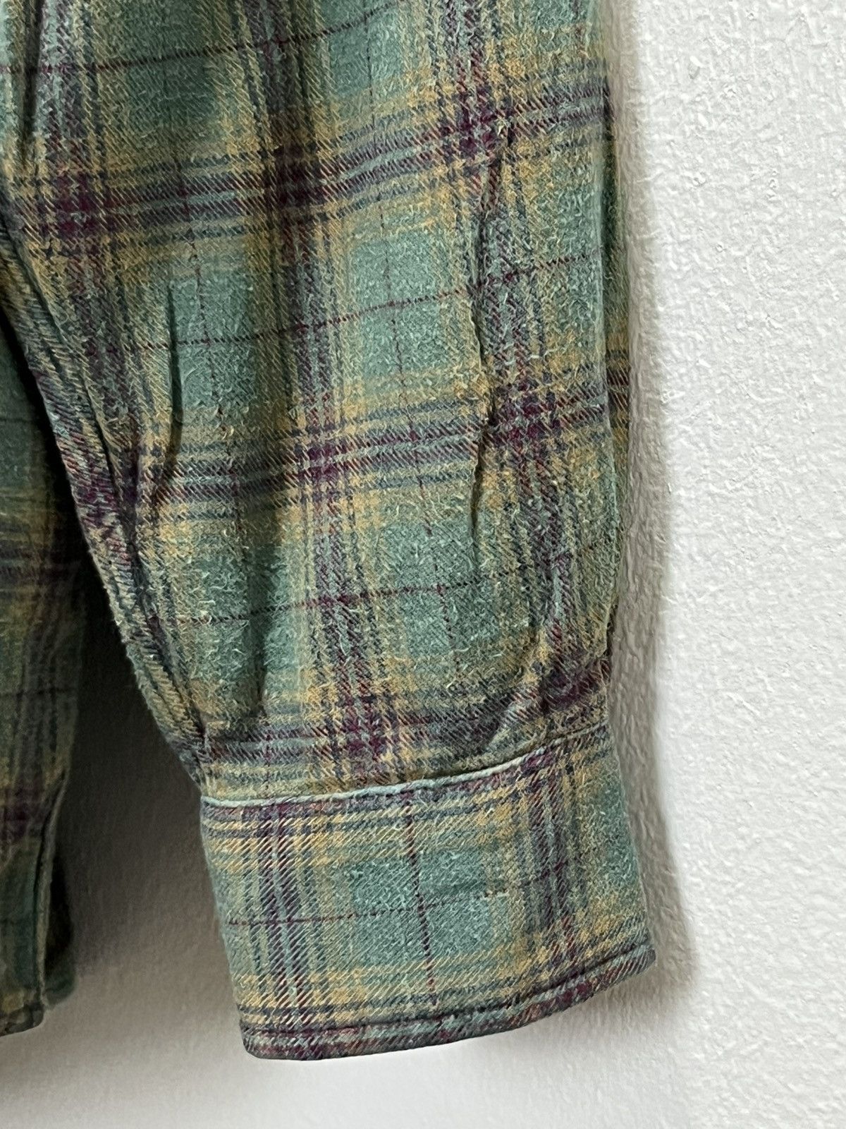 Polo Ralph Lauren Vintage Polo Ralph Lauren Plaid Flannel Shirt Size US M / EU 48-50 / 2 - 9 Thumbnail
