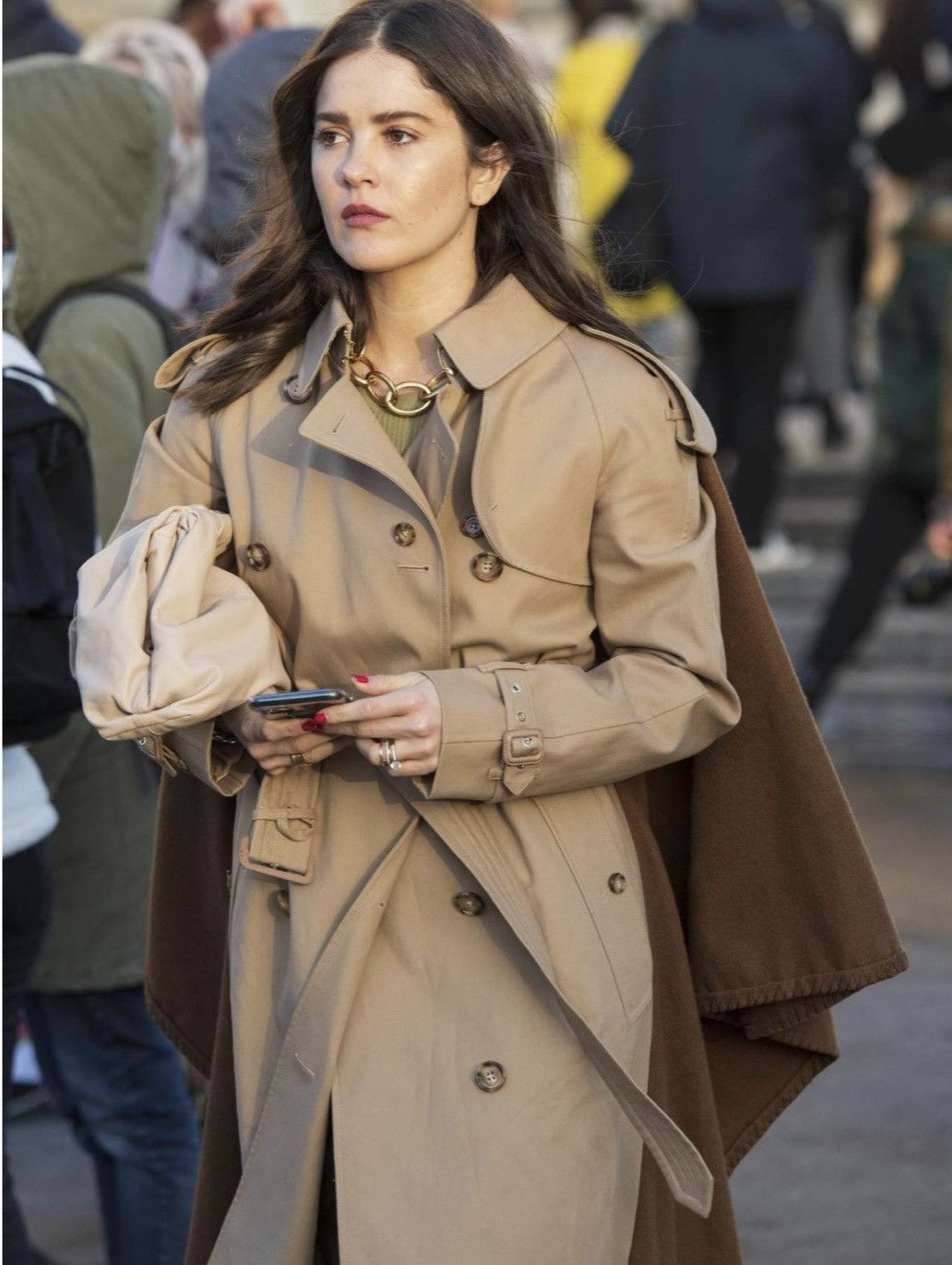 Burberry Vintage Burberrys Nova Check Trench Coat Size L / US 10 / IT 46 - 15 Thumbnail