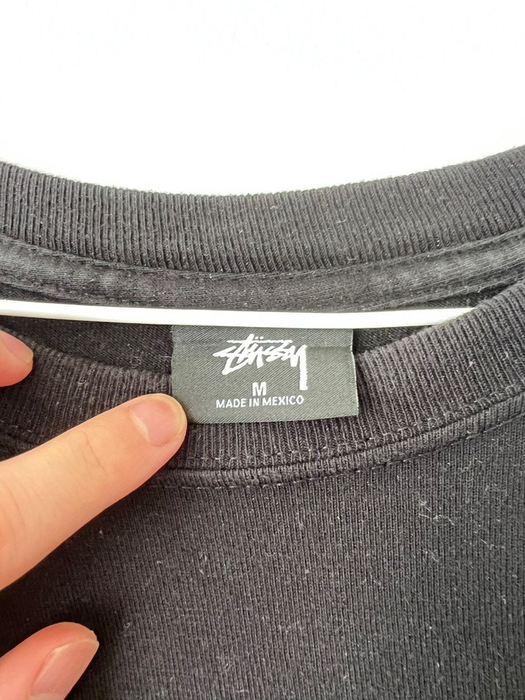 CDG by Comme des Garcons × Stussy STUSSY x CDG Long Sleeve T-shirt Size US M / EU 48-50 / 2 - 4 Thumbnail