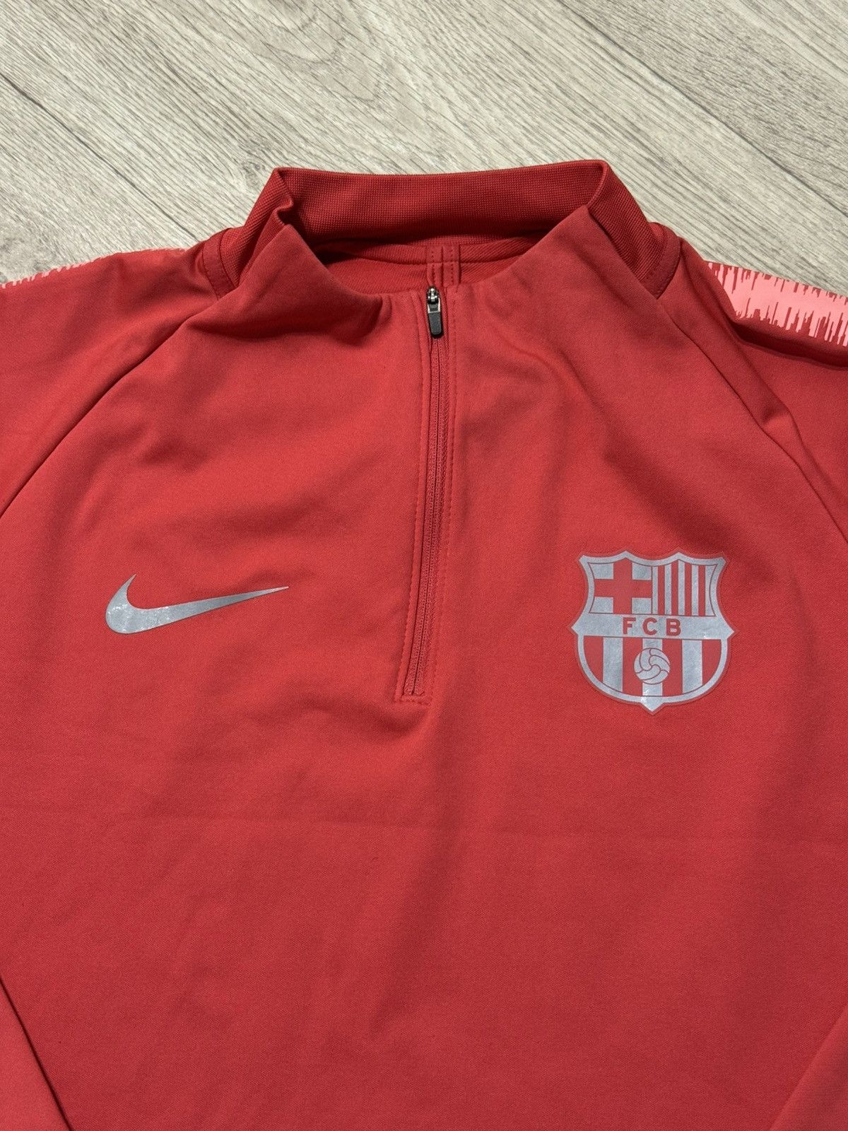 Nike 🔷Nike Barcelona Training Zip Sweatshirt🔷 Size US M / EU 48-50 / 2 - 4 Thumbnail