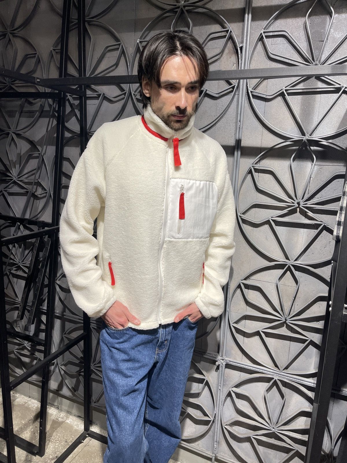 Other Heated Rivalry Maple Leaf Sherpa Jacket – Sewing Brothers Size US M / EU 48-50 / 2 - 2 Thumbnail