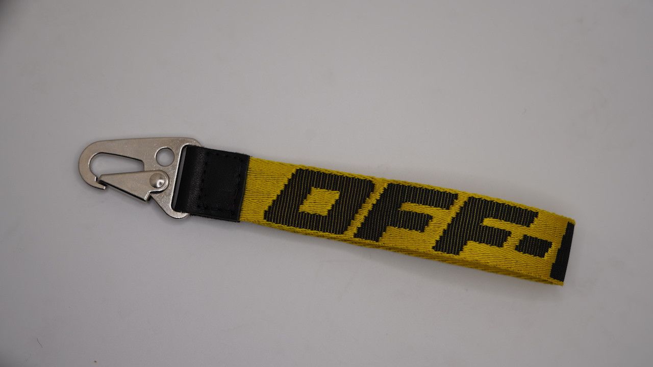 Other Off White Belt 2.0 Mini Industrial Key Chain 100% Authentic Size ONE SIZE - 2 Thumbnail