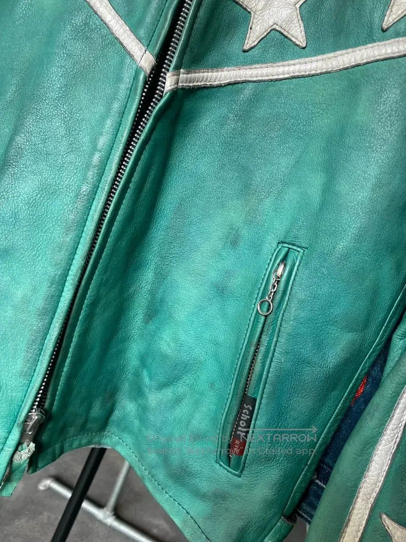 Schott Schott Starlink leather jacket Size US M / EU 48-50 / 2 - 5 Thumbnail