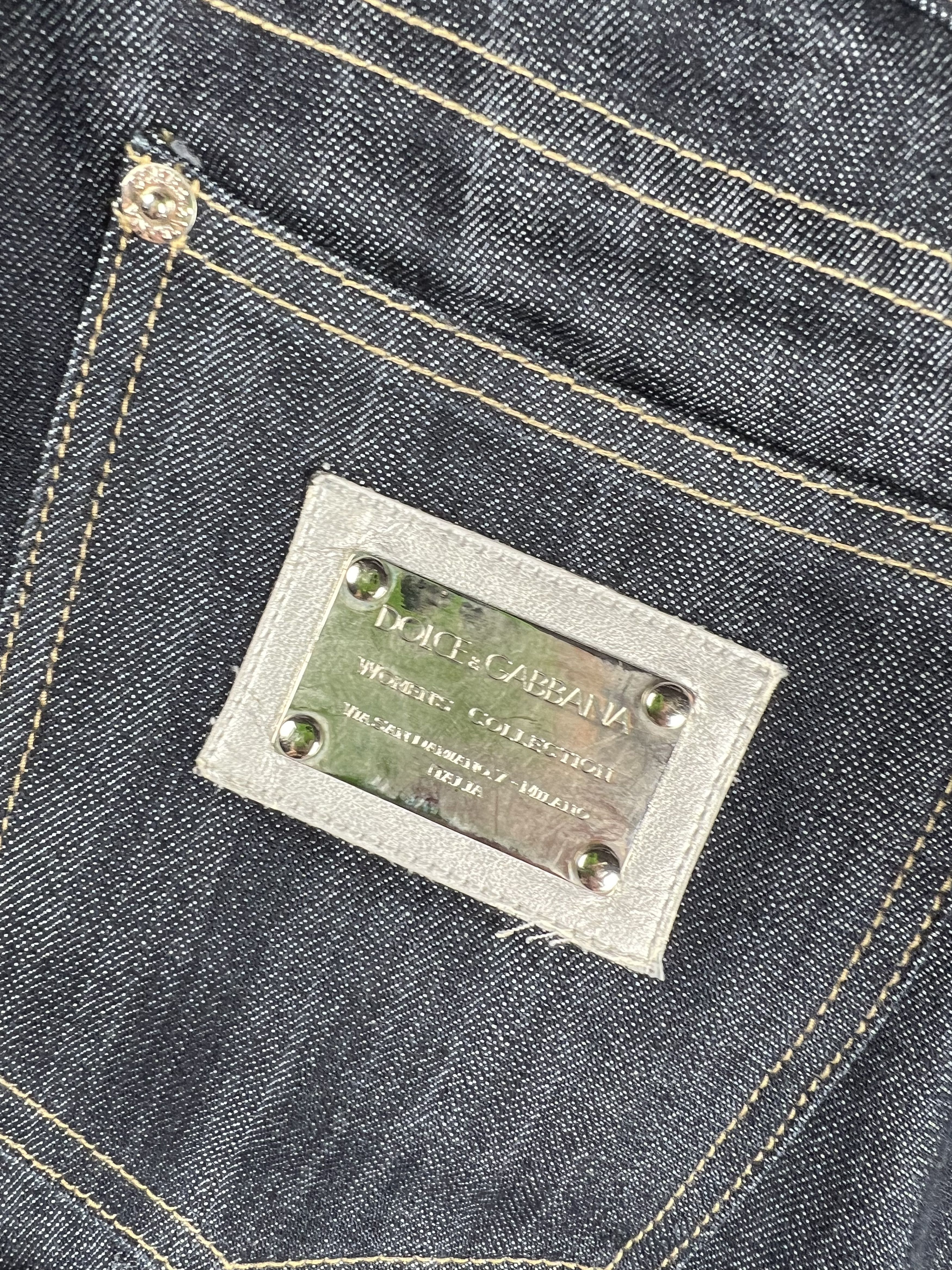 Dolce & Gabbana Dolce & Gabbana Denim Jeans 42 Size 28" / US 6 / IT 42 - 8 Thumbnail