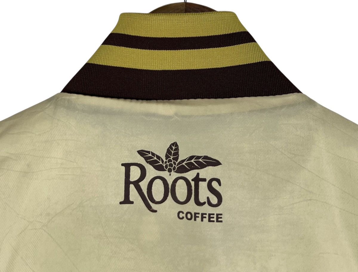 Vintage Vintage Roots Coffee Bar No.8 Uniform Jacket Size US L / EU 52-54 / 3 - 5 Thumbnail