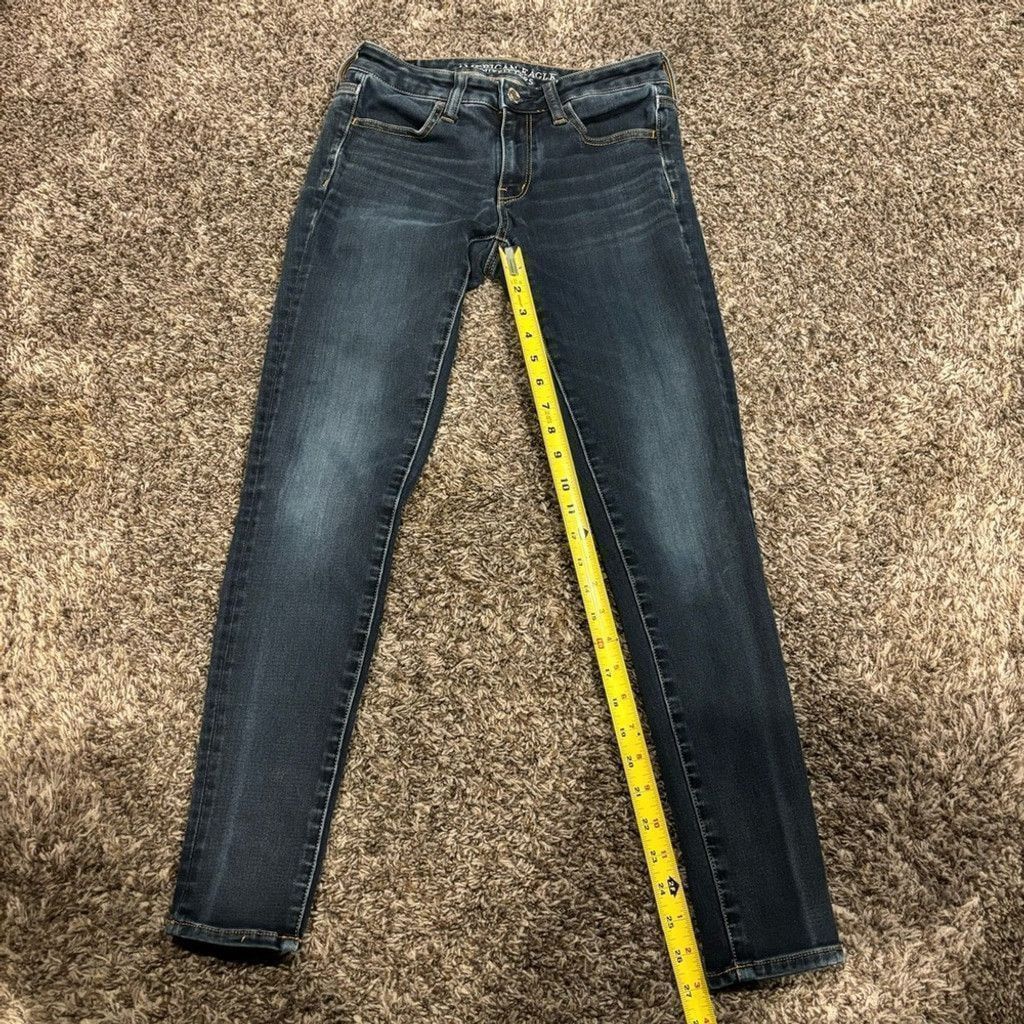 American Eagle Outfitters Women’s American Eagle Jegging Jeans Size 26" / US 2 / IT 38 - 8 Thumbnail