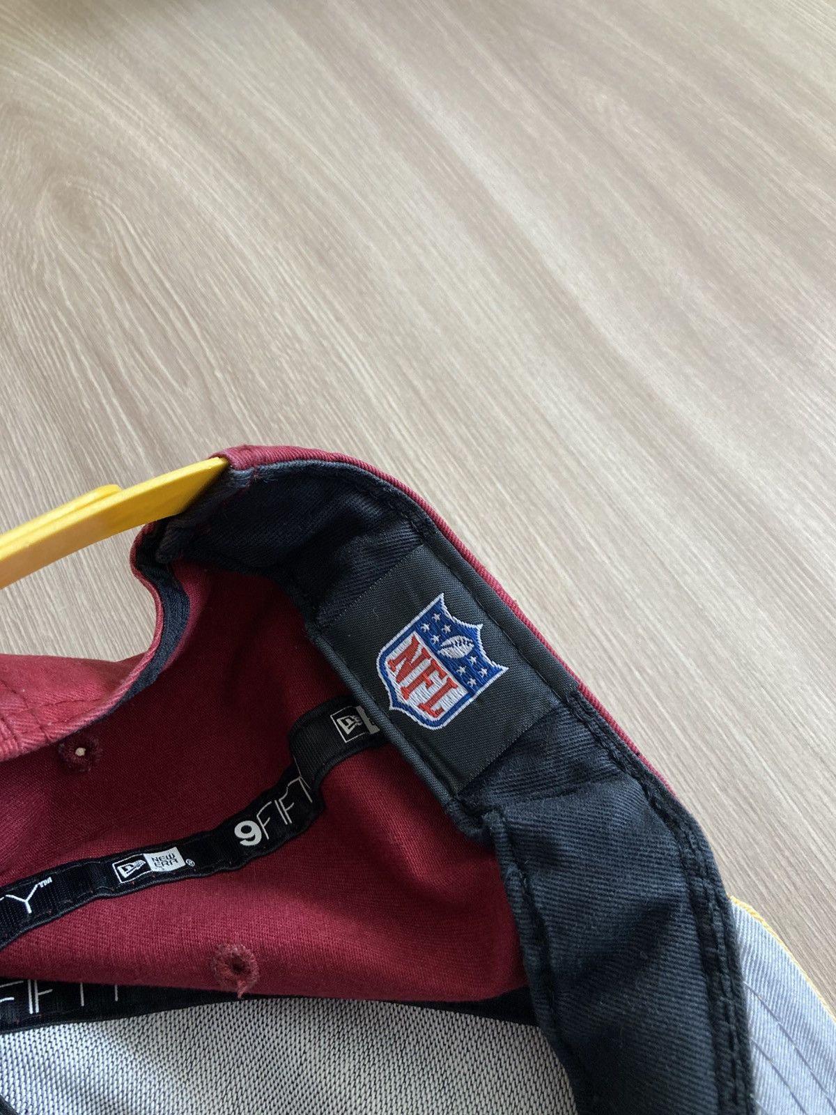 New Era Vintage New Era Washington Redskins Cap NFL Size ONE SIZE - 8 Thumbnail
