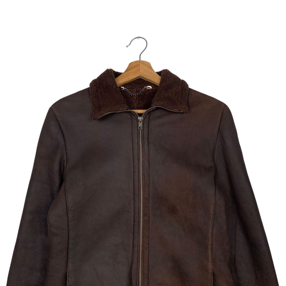 Krizia Krizia Pelle Suede Jacket Size M / US 6-8 / IT 42-44 - 2 Thumbnail