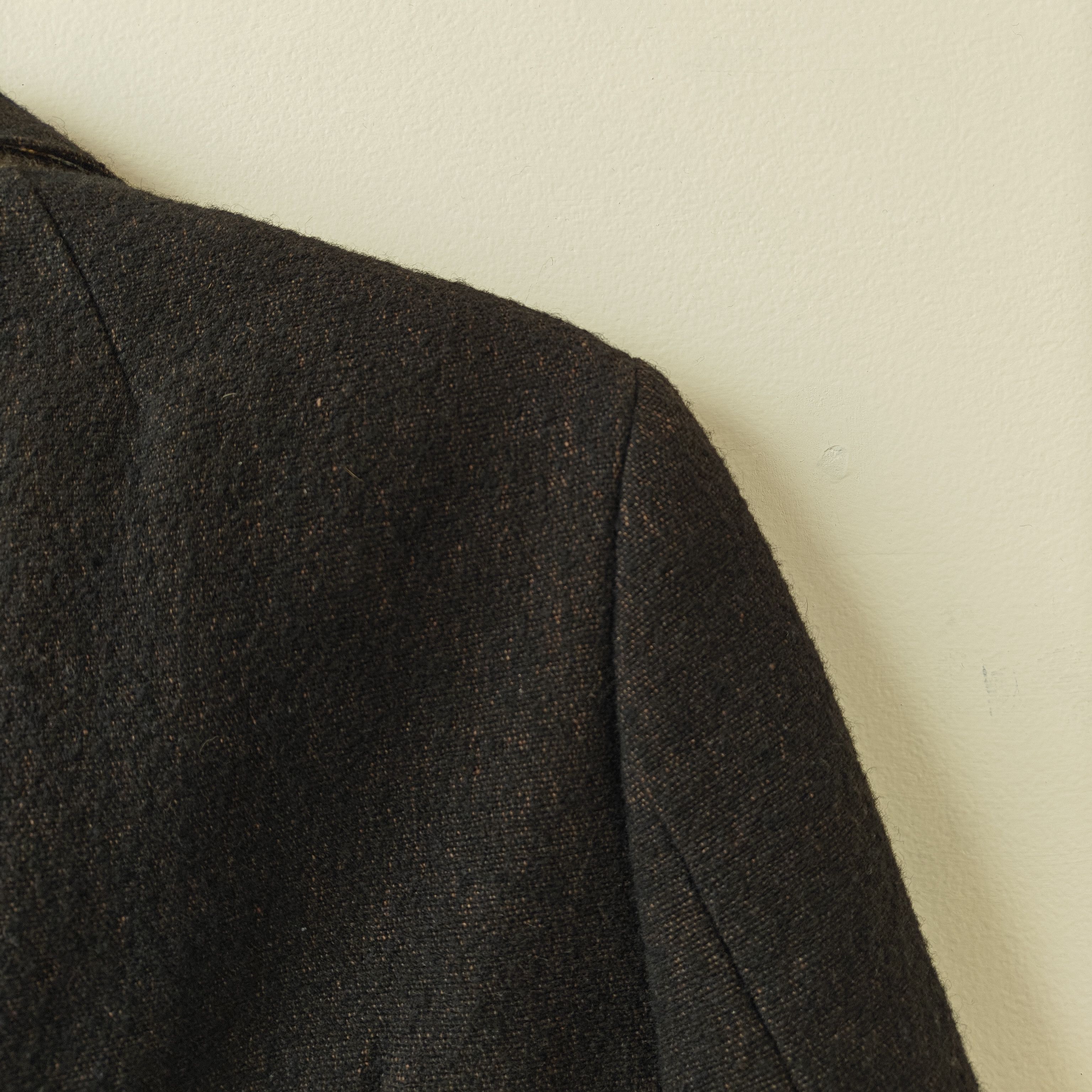 Rick Owens Black wool blend Sisyphus FW18 overcoat double Breasted Size US S / EU 44-46 / 1 - 12 Thumbnail