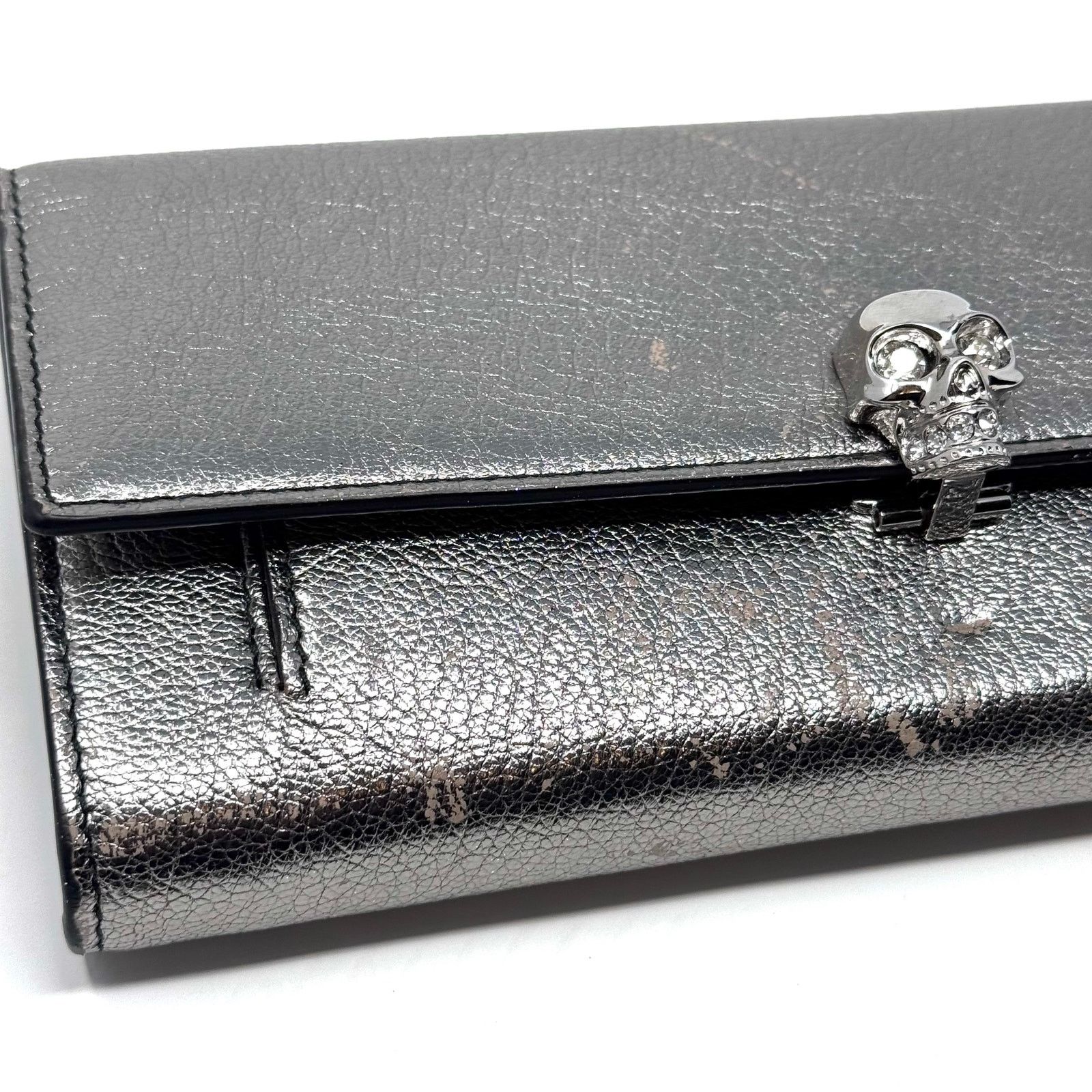 Alexander McQueen Alexander McQueen Chain Wallet Size ONE SIZE - 16 Thumbnail