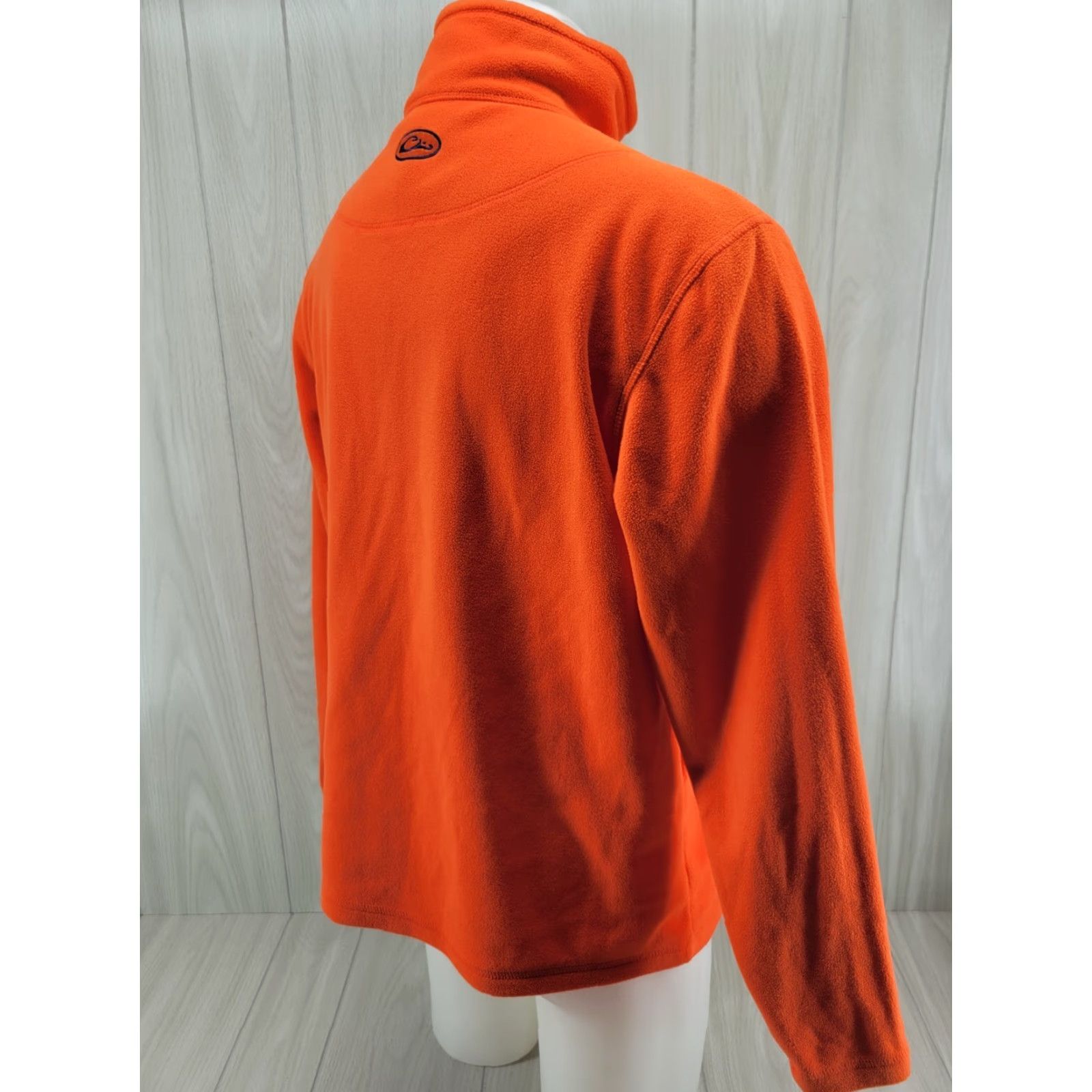 Vintage Auburn Tigers Orange Drake Waterfowl 1/4 Zip Fleece Pullover M Shirt Men Baseball Football Tigers Womens Size US M / EU 48-50 / 2 - 5 Thumbnail