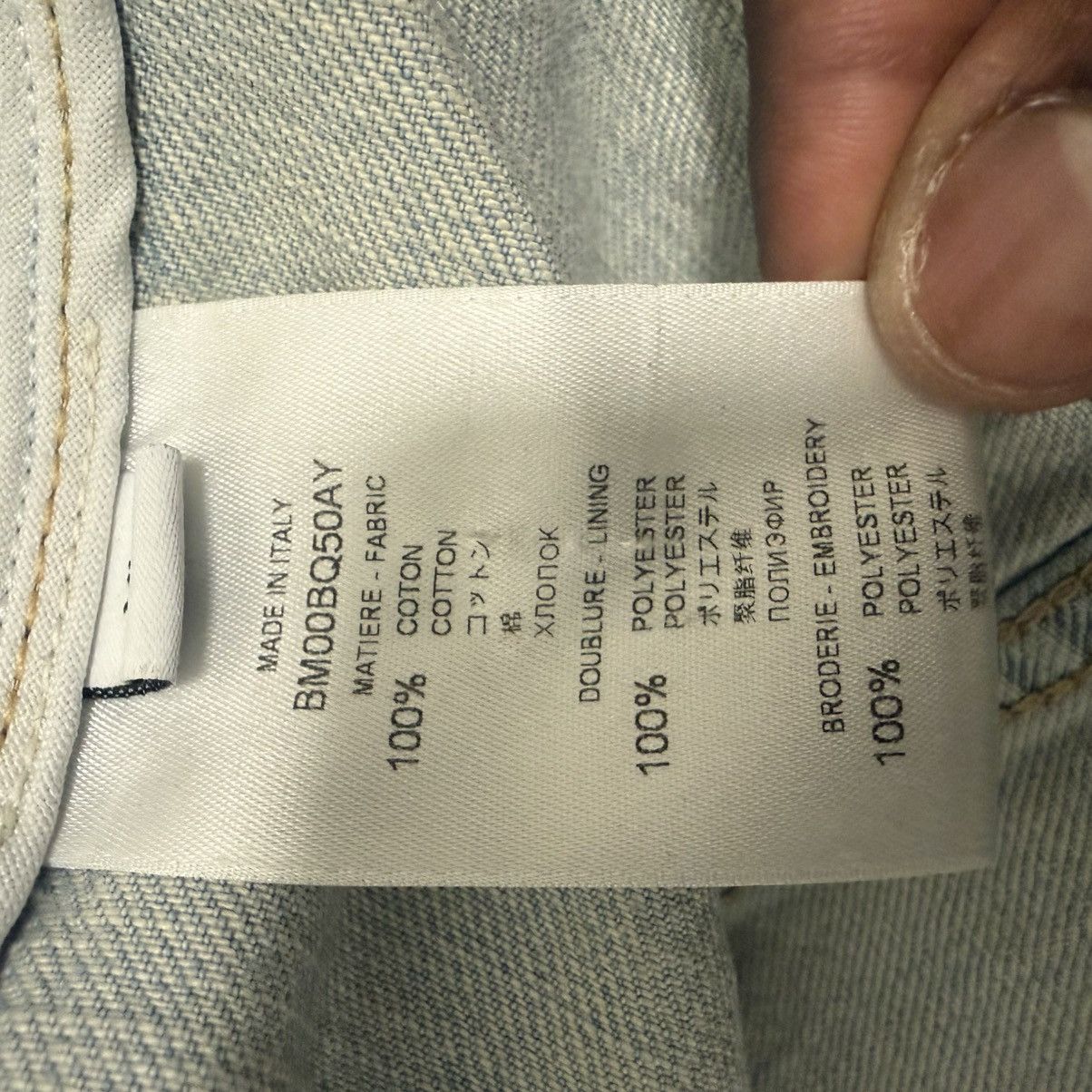 Givenchy Givenchy Denim Trucker Jacket Blue Sz XL Size US XL / EU 56 / 4 - 6 Thumbnail