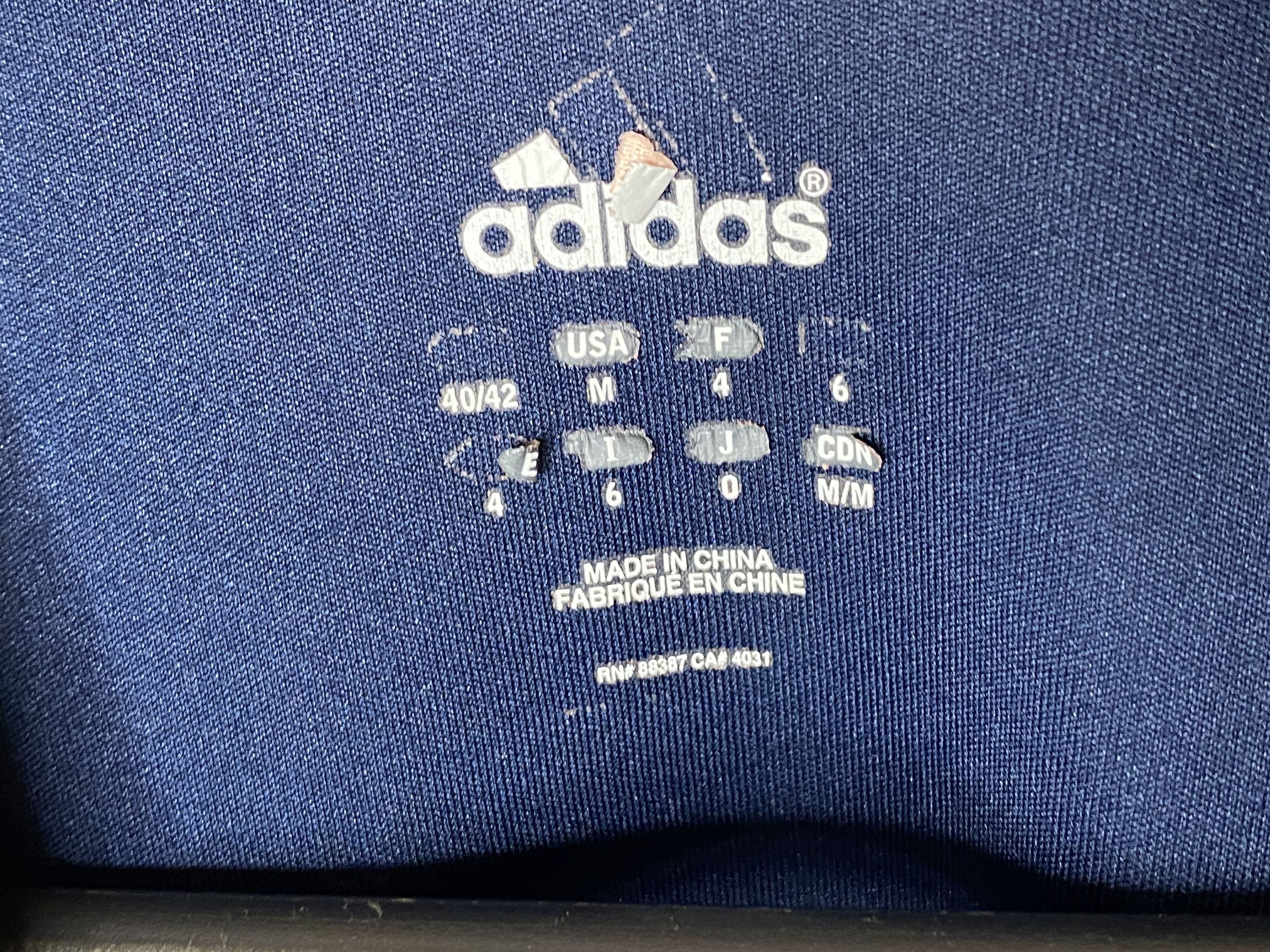 Adidas OLYMPIQUE LYONNAIS 2010 TRAINING FOOTBALL SHIRT SOCCER Size US M / EU 48-50 / 2 - 5 Thumbnail