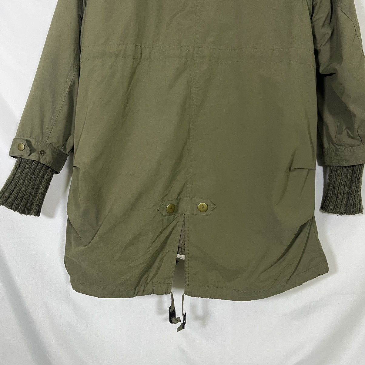 Vintage DISCOAT FUR LINED FISHTAIL PARKA Size US L / EU 52-54 / 3 - 11 Thumbnail