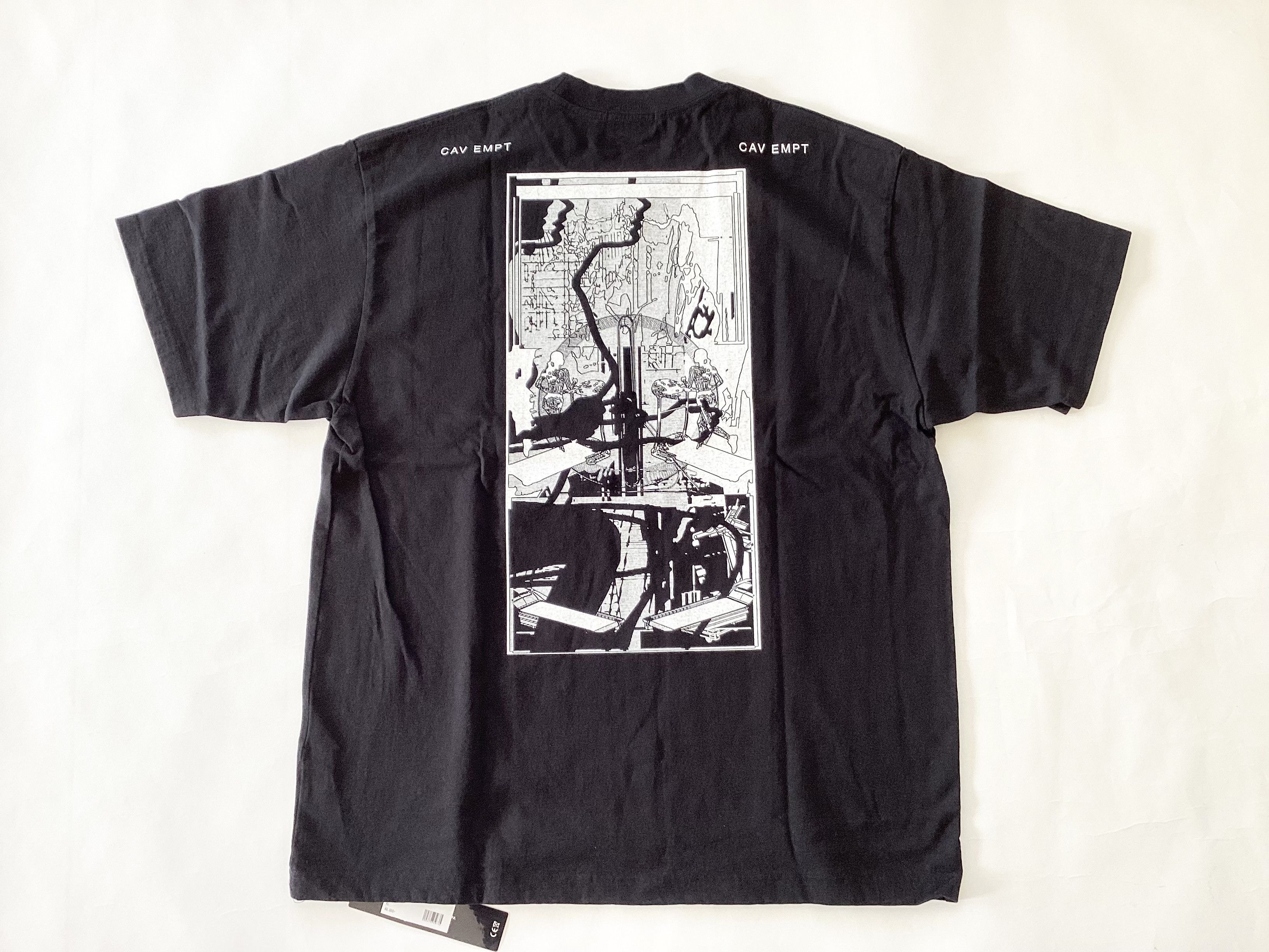 Cav Empt (XL)C.E. Cav Empt Tee X-Large Black MD Run It T Size US XL / EU 56 / 4 - 1 Thumbnail