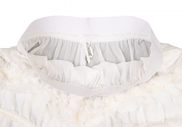 Comme des Garcons Comme Des Garcons size S White Retro Gauze Skirt Size 24" / US 00 / IT 34 - 8 Thumbnail