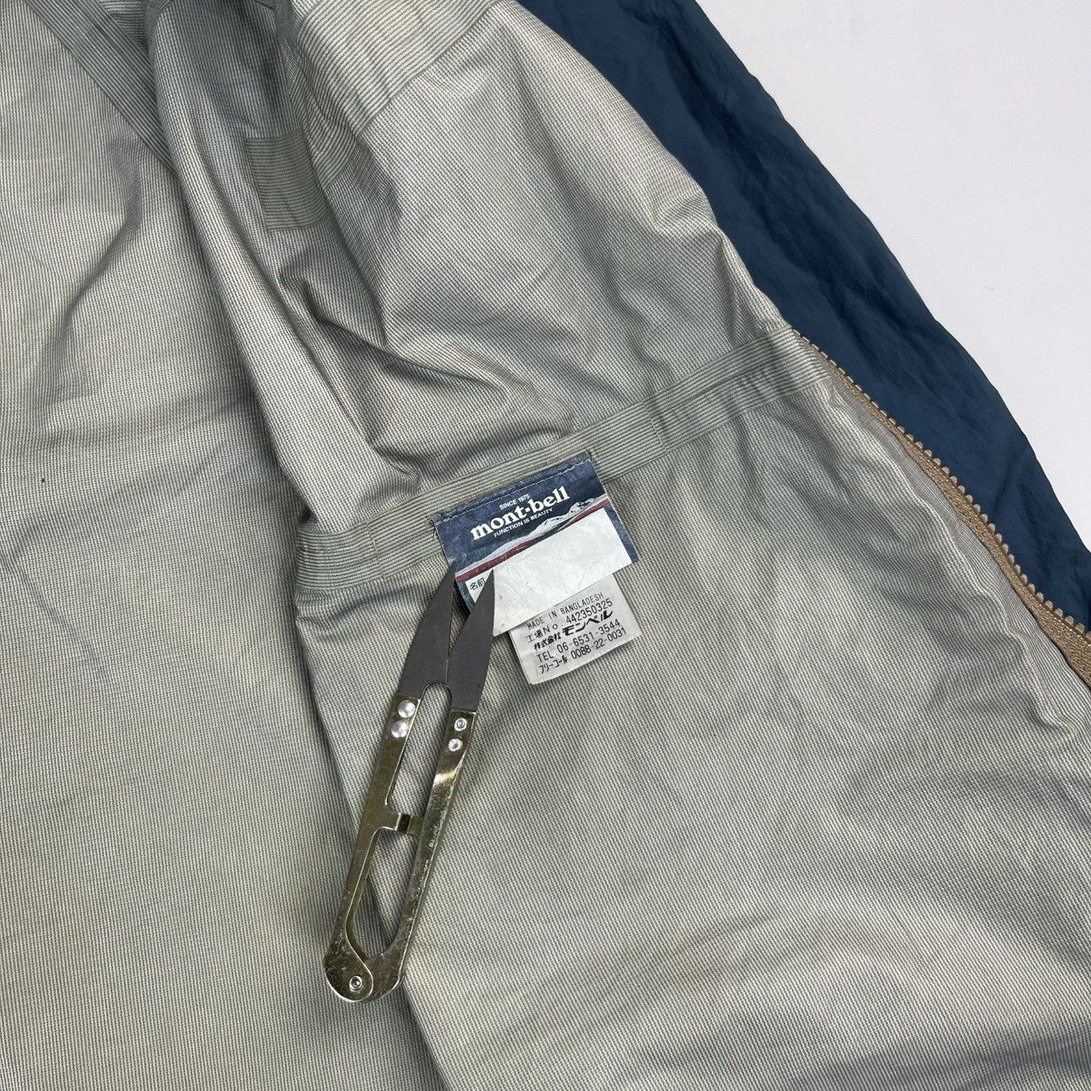 Montbell Montbell thunder pass windbreaker Size US M / EU 48-50 / 2 - 8 Thumbnail