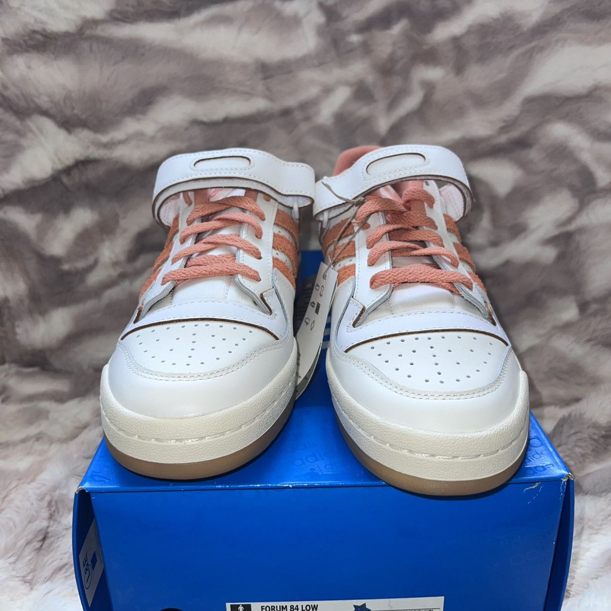 Adidas Adidas Forum 84 Low hazy copper Size US 8.5 / EU 41-42 - 4 Thumbnail