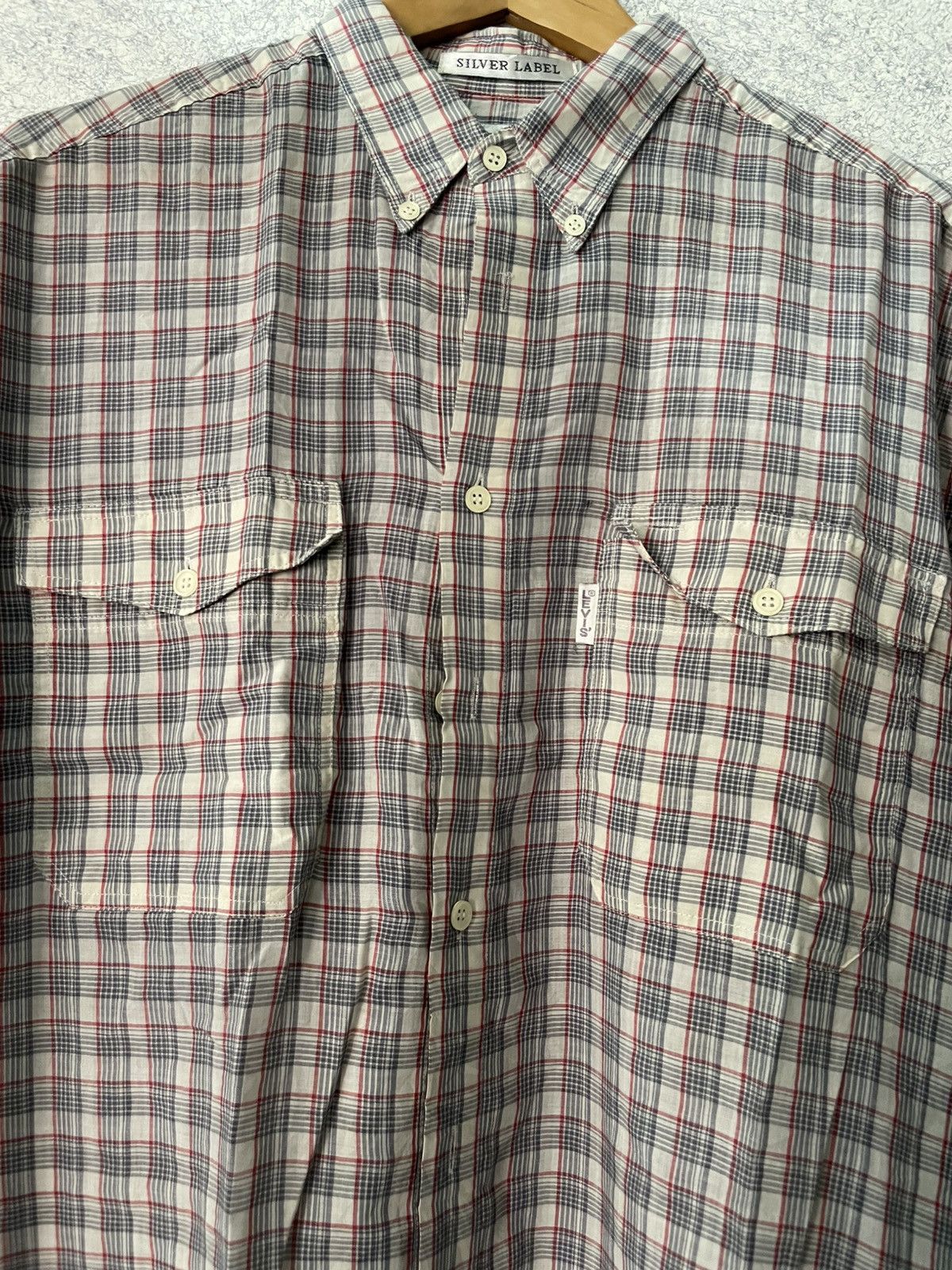 Levi's Vintage Clothing × Vintage Big E LEVIS SILVER LABEL Size US L / EU 52-54 / 3 - 6 Thumbnail