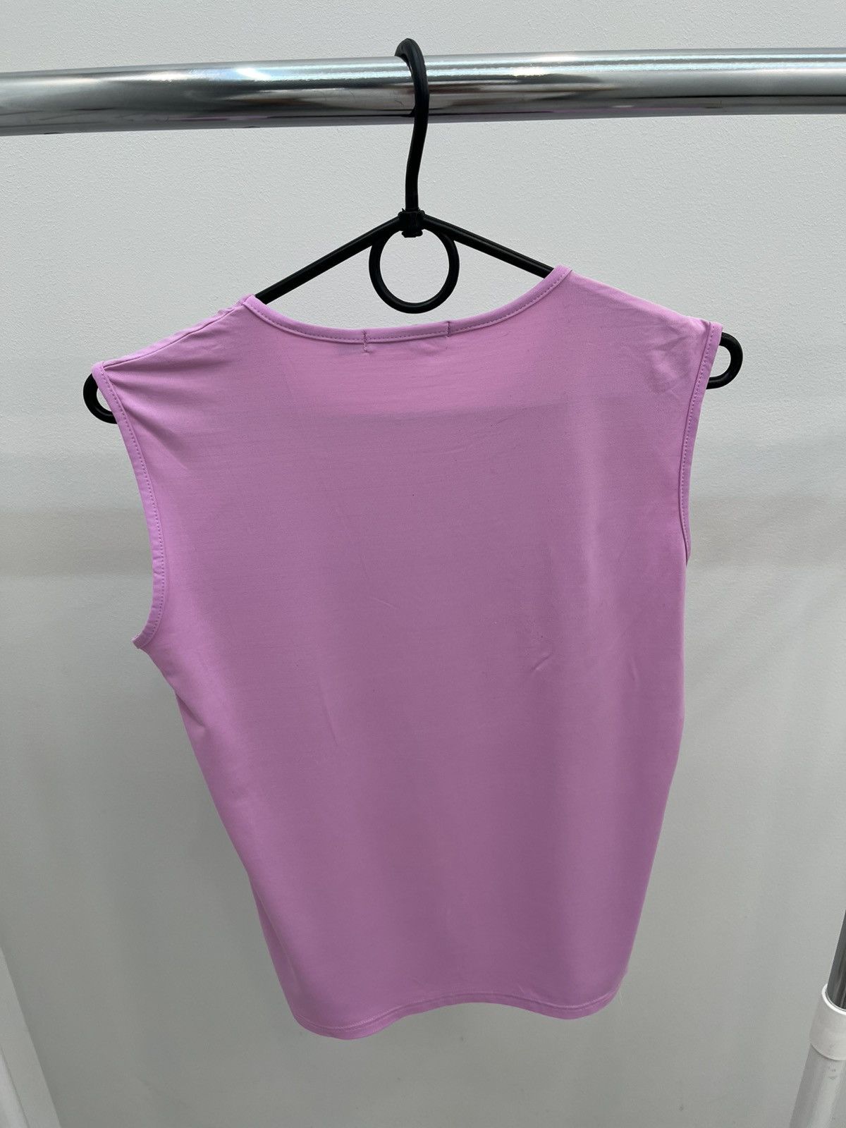 Marithe + Francois Girbaud Marithe + Francois Girbaud Elastic Stretch Top Tee Size L / US 10 / IT 46 - 3 Thumbnail