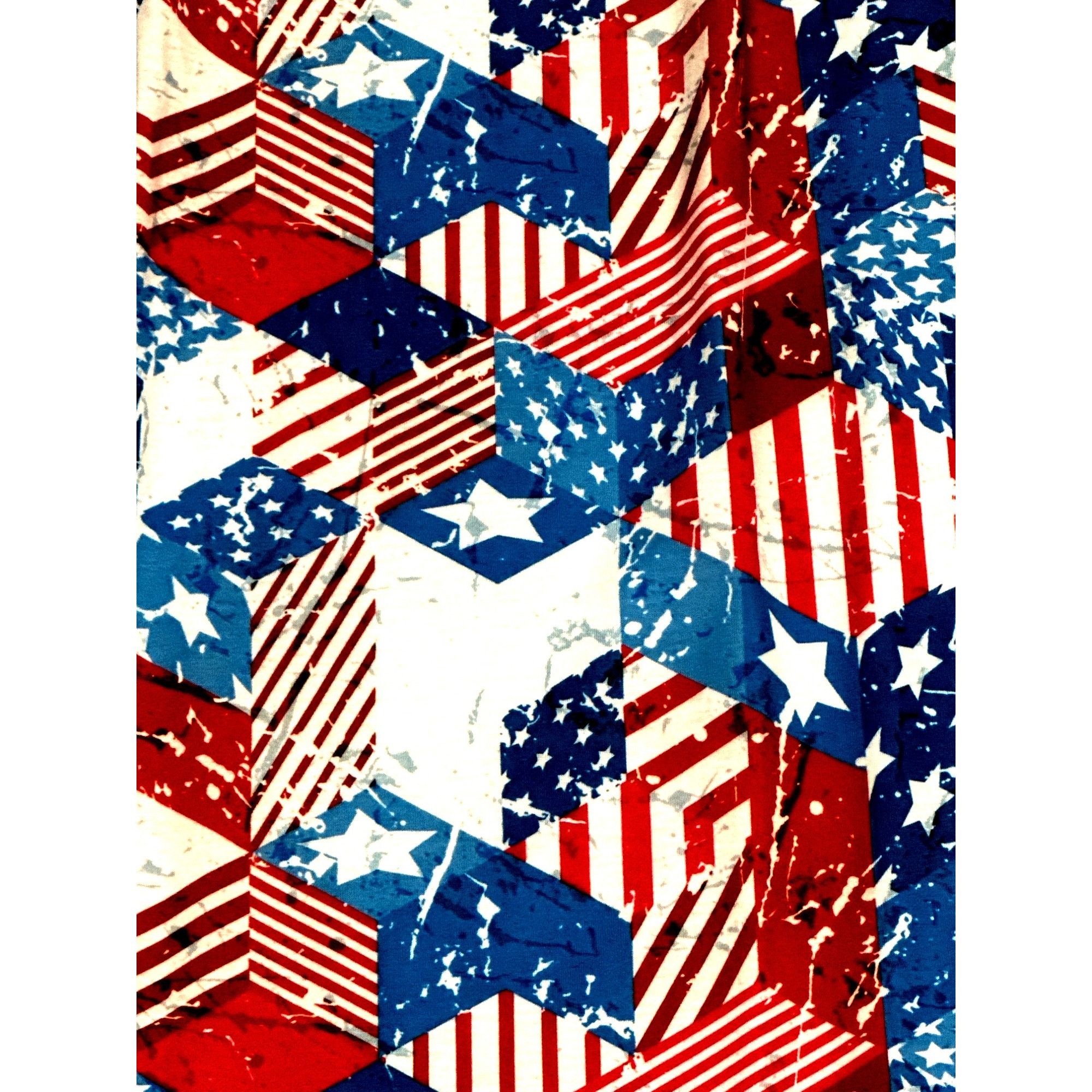 Other CCC Sleeveless Patriotic American Flag Patchwork Sundress Size M / US 6-8 / IT 42-44 - 6 Thumbnail