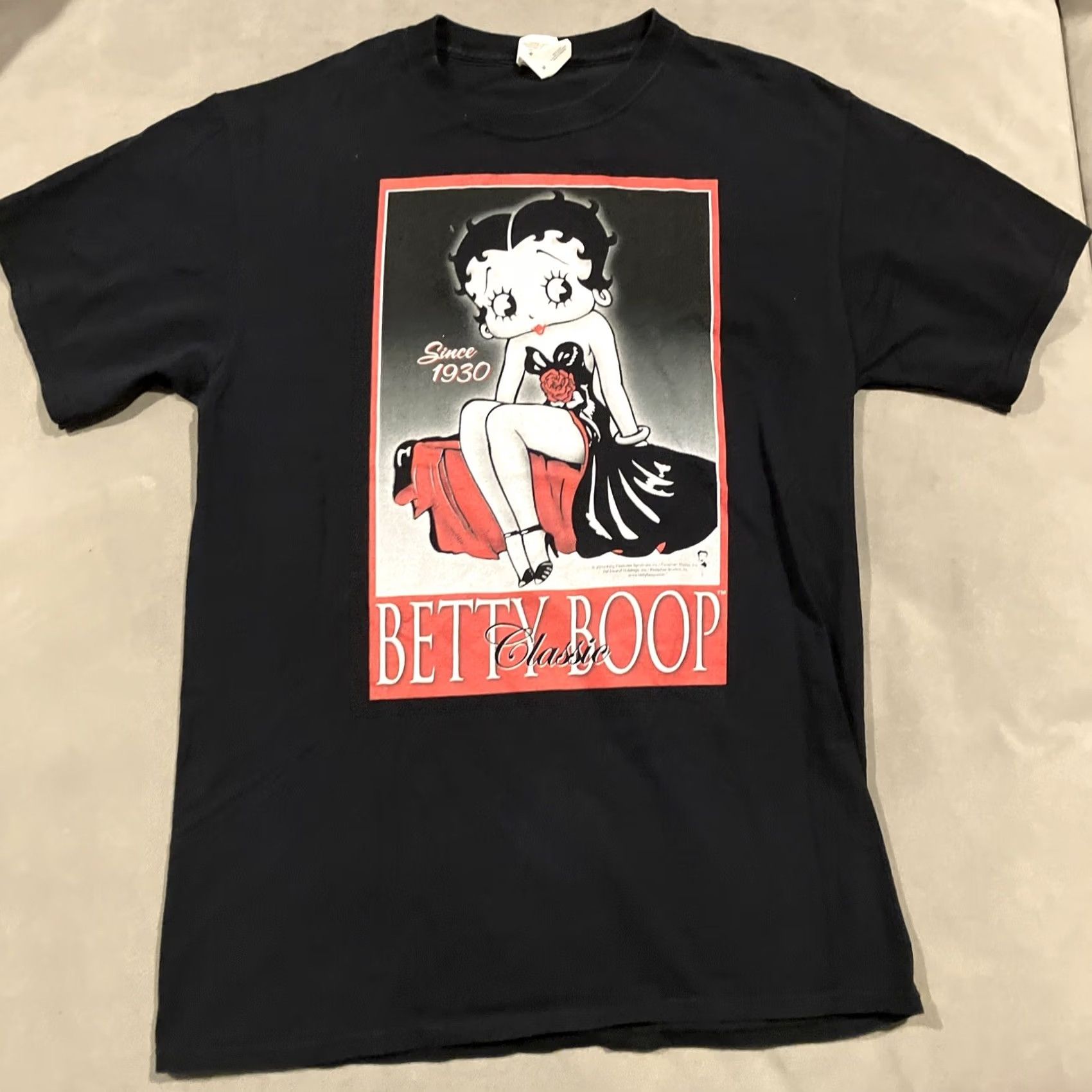 Jerzees VINTAGE Betty Boop CLASSIC T Shirt Medium 2010 RARE Since 1930 Size US M / EU 48-50 / 2 - 2 Thumbnail