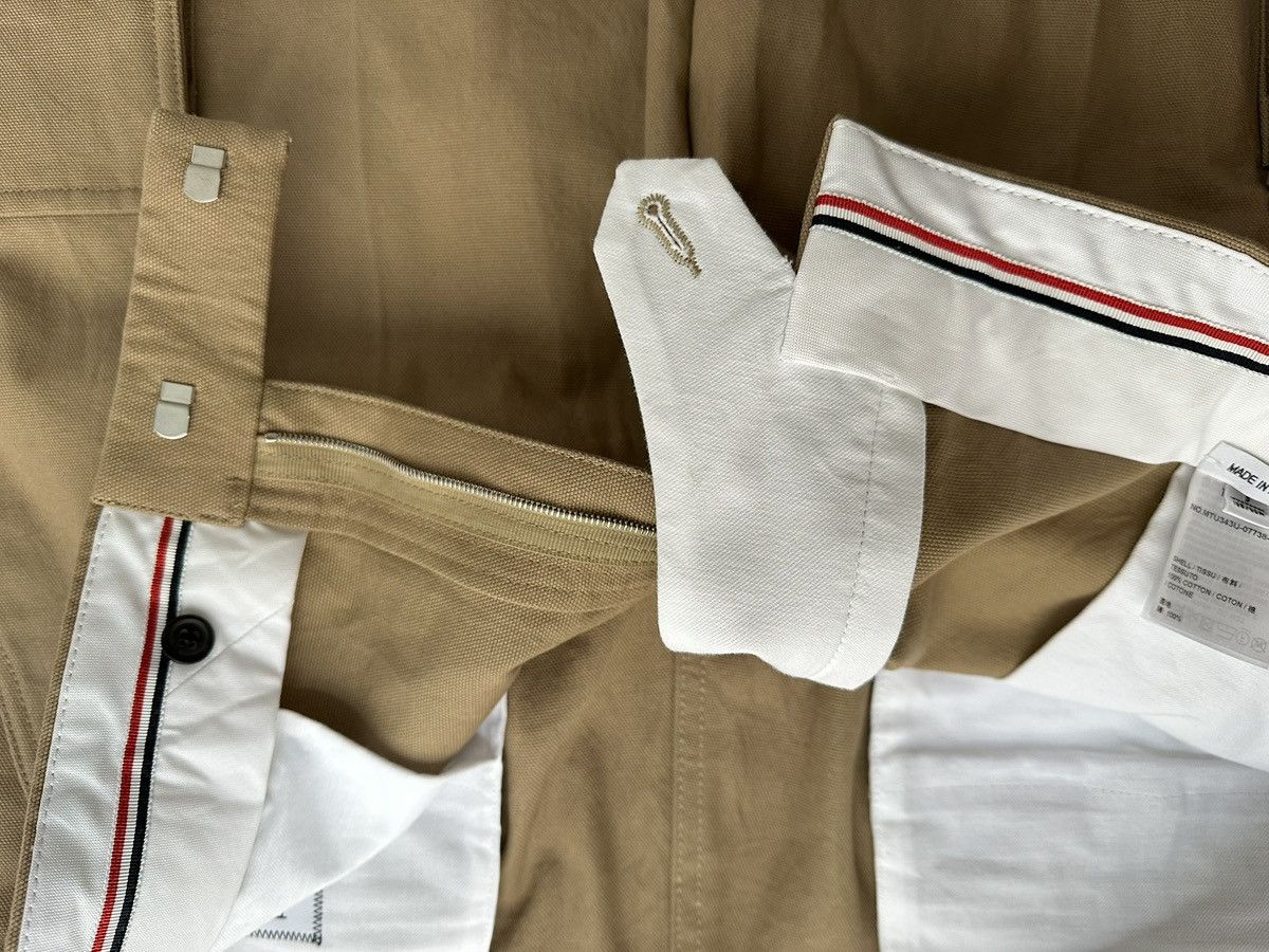 Thom Browne Heavy Cotton trousers Size US 38 / EU 54 - 6 Thumbnail