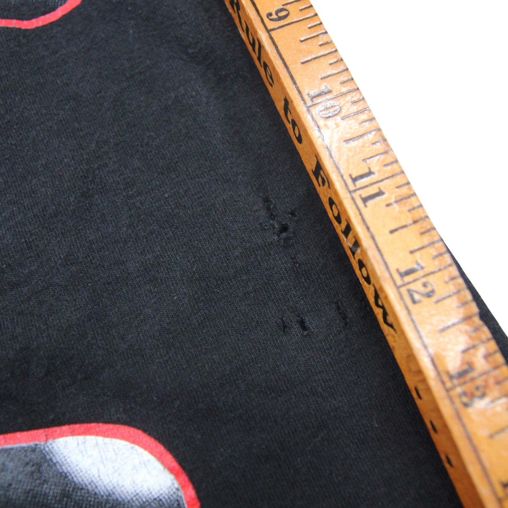 Vintage VINTAGE Mickey Mouse Mens XL T-Shirt Black Big Graphic Size US XL / EU 56 / 4 - 3 Thumbnail