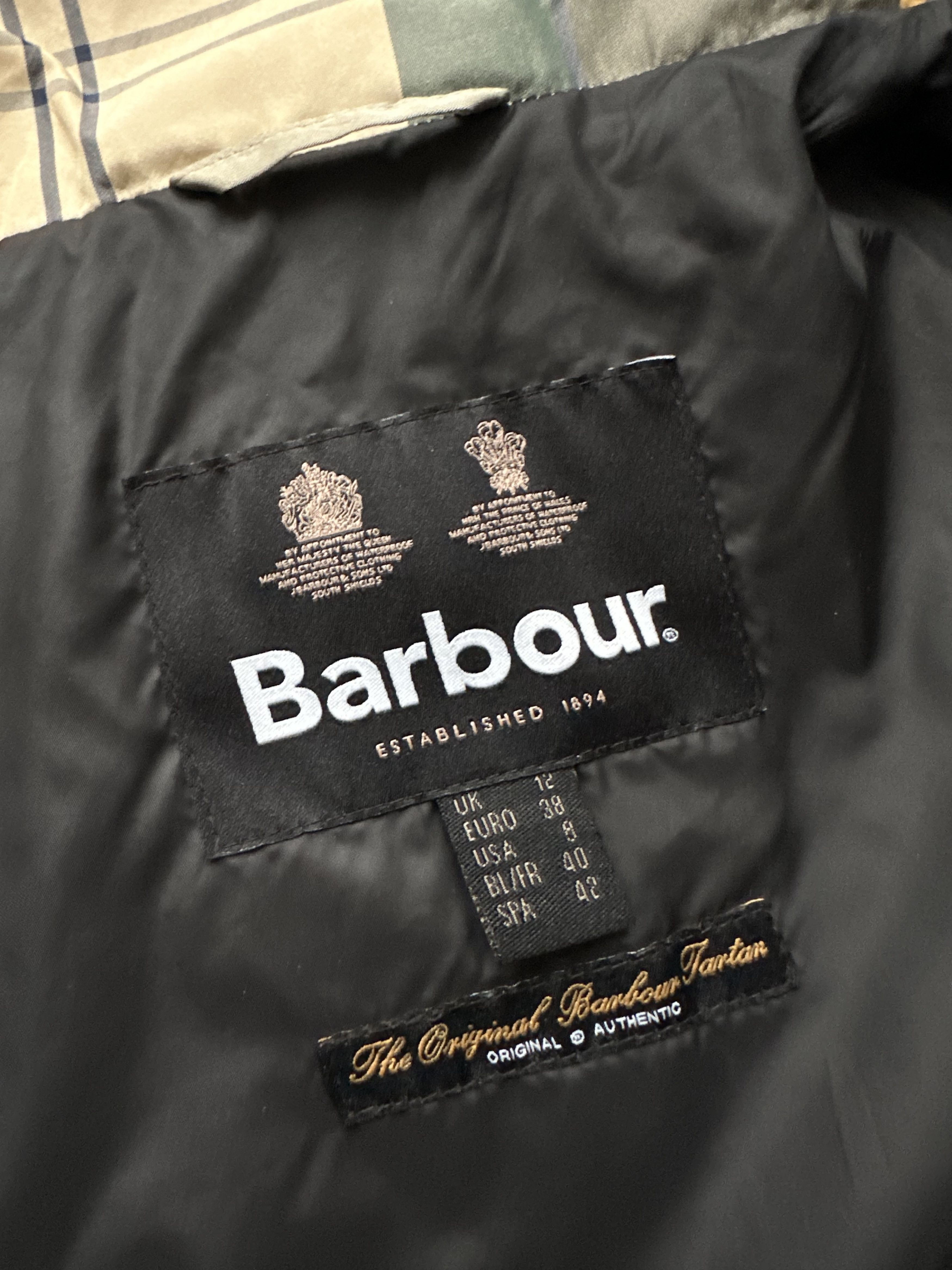 Barbour Barbour Quilted Gilet Vest Size M / US 6-8 / IT 42-44 - 7 Thumbnail